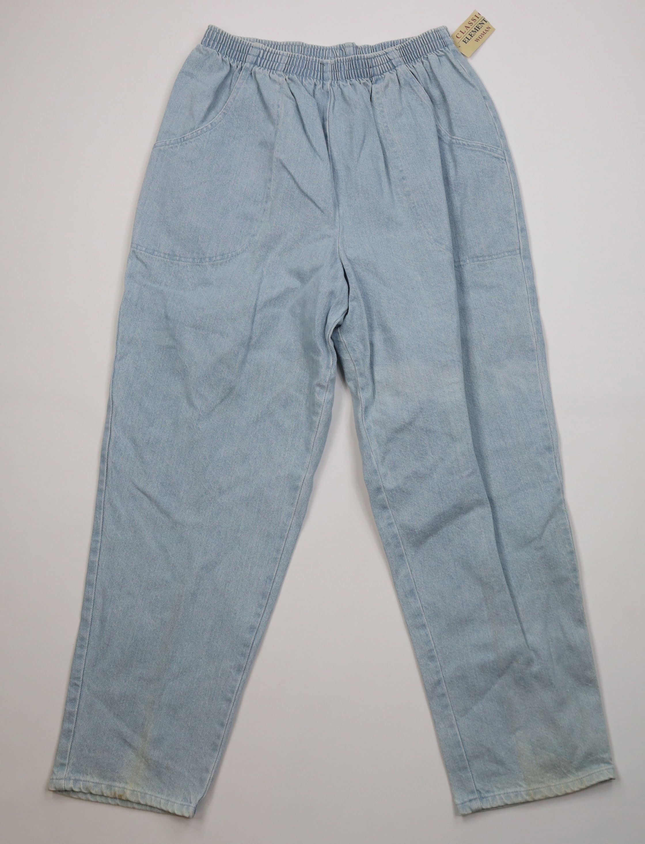 Vintage Deadstock Vintage 90s Streetwear Fit Utility Denim Jeans USA Size 40" / US 18 - 1 Thumbnail