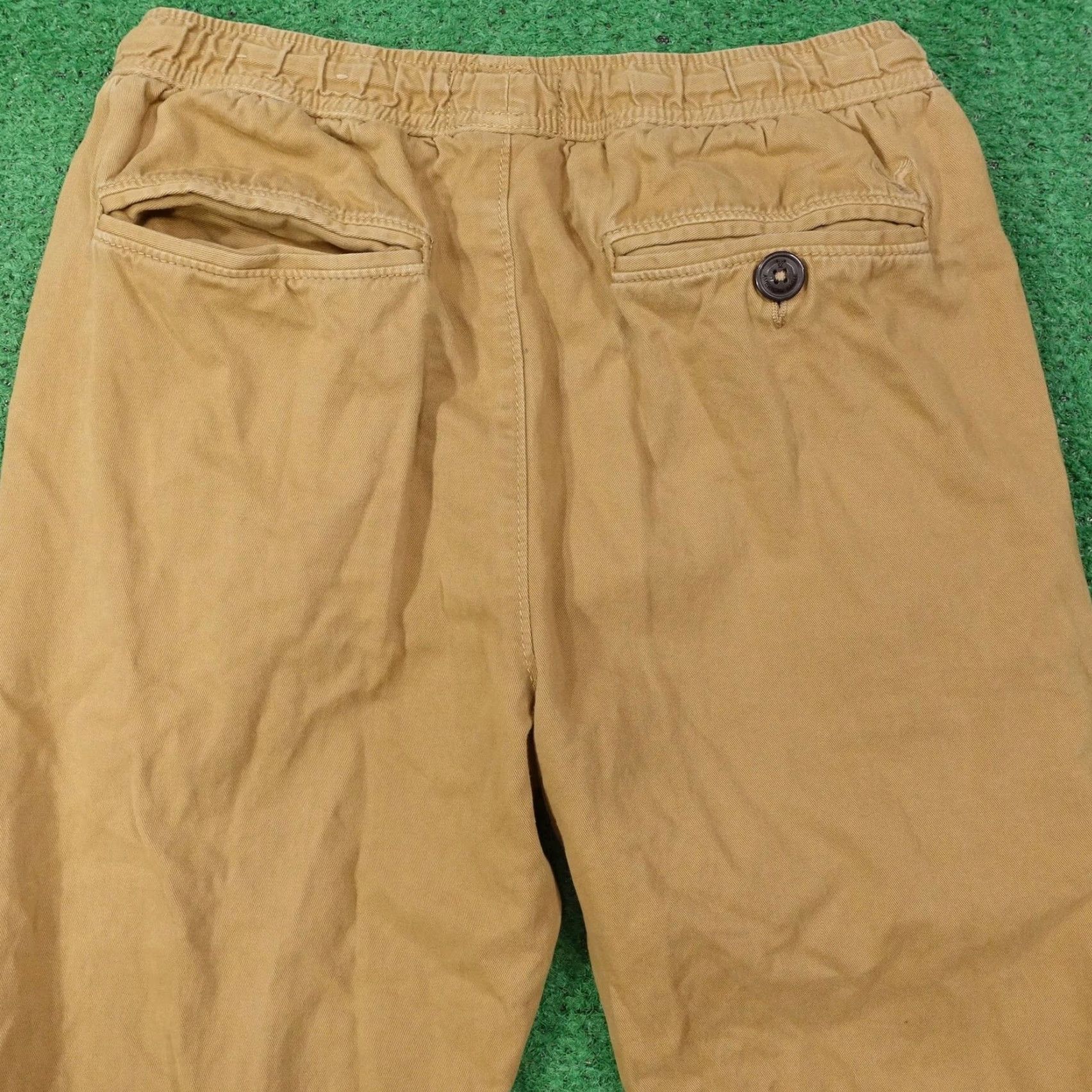 American Eagle Outfitters American Eagle Outfitters Pants Mens S Brown Jogger Elastic Waist Cuffed Size US 29 - 5 Thumbnail