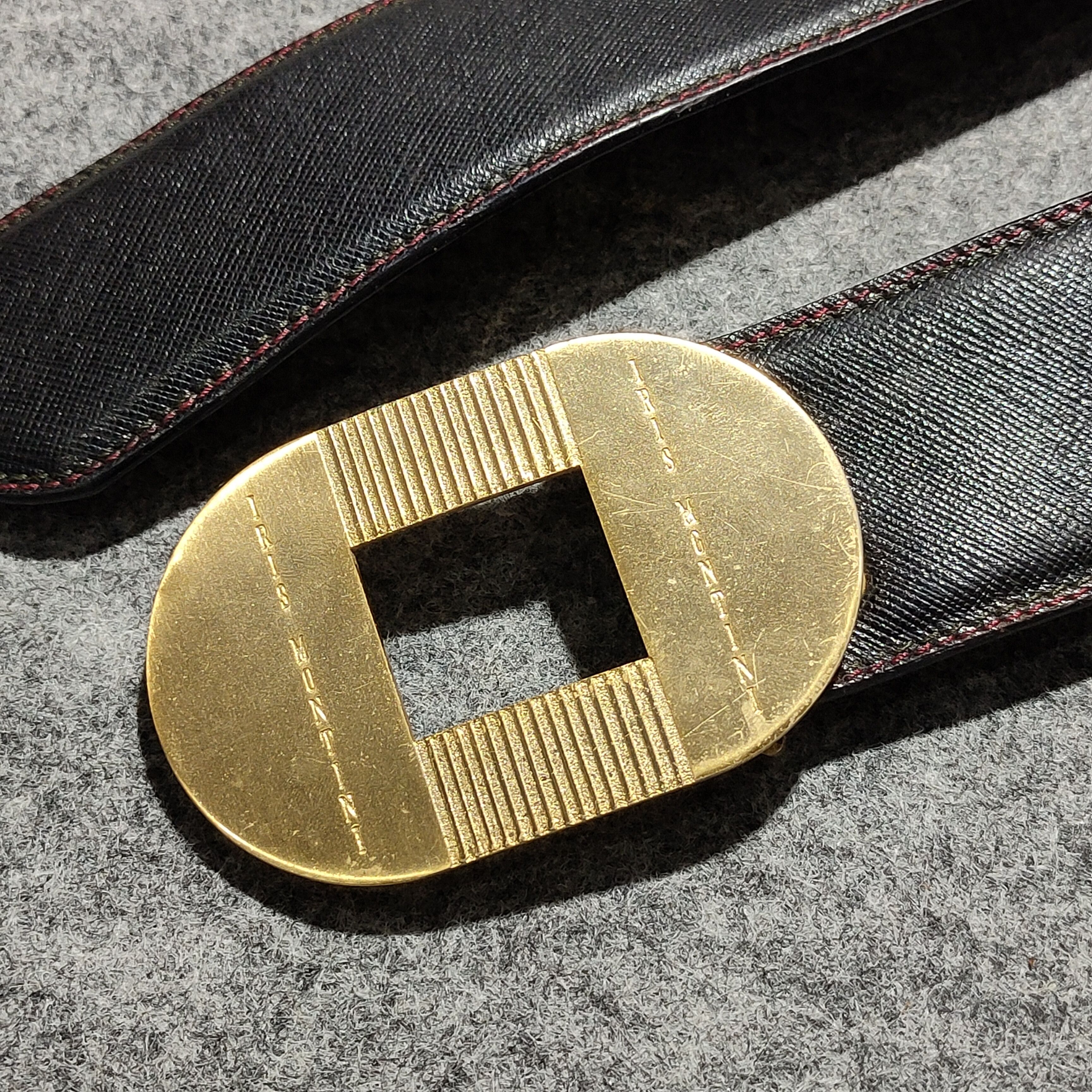 Vintage 🔥IRIS MONTINI Belt Size ONE SIZE - 2 Thumbnail