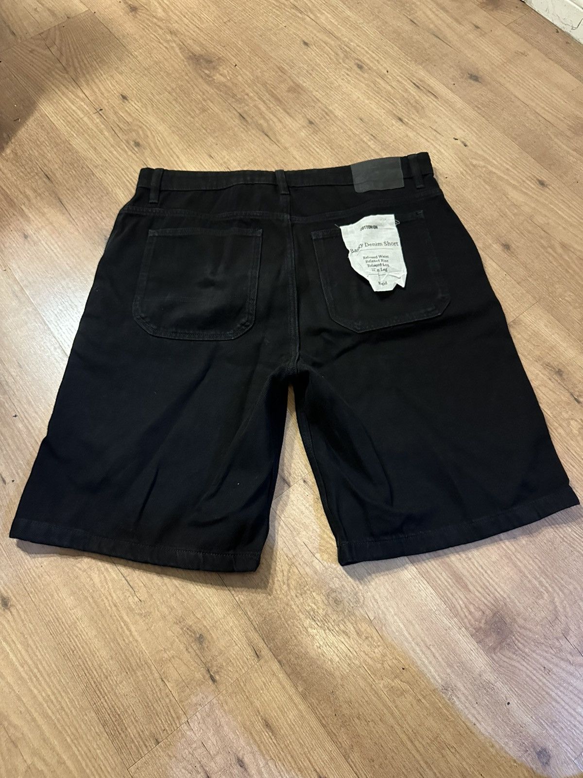 Cotton On Baggy Denim Jorts Size US 34 / EU 50 - 2 Thumbnail