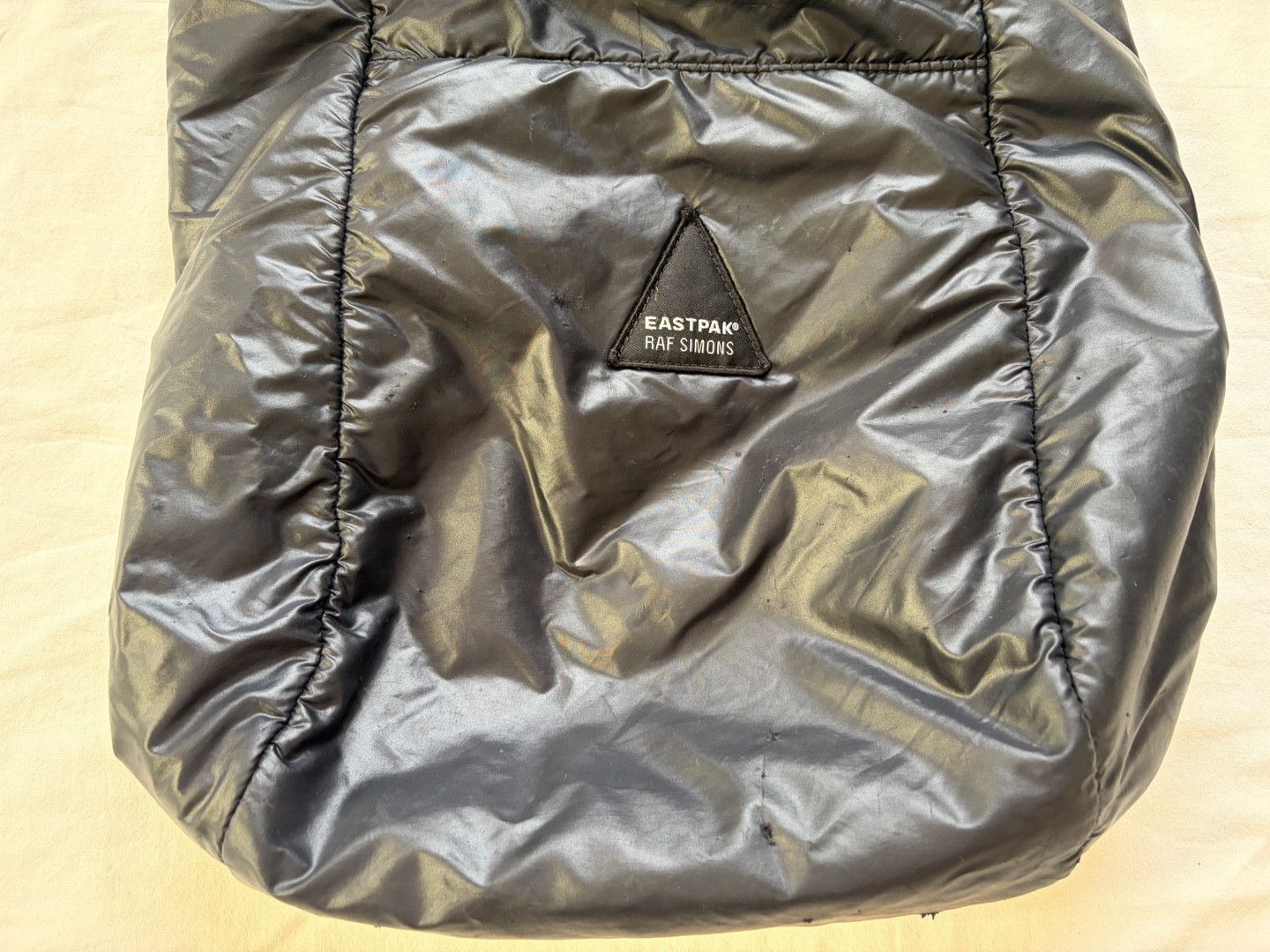 Eastpak × Raf Simons Raf simons x Eastpak aw 08 Vintage Padded Backpack Kit Bag Size ONE SIZE - 7 Thumbnail
