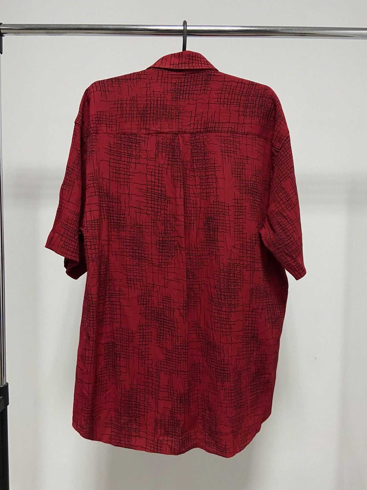 Versace × Vintage Versace Waves Vintage shirts Button ups Small Logo Size US XL / EU 56 / 4 - 3 Thumbnail
