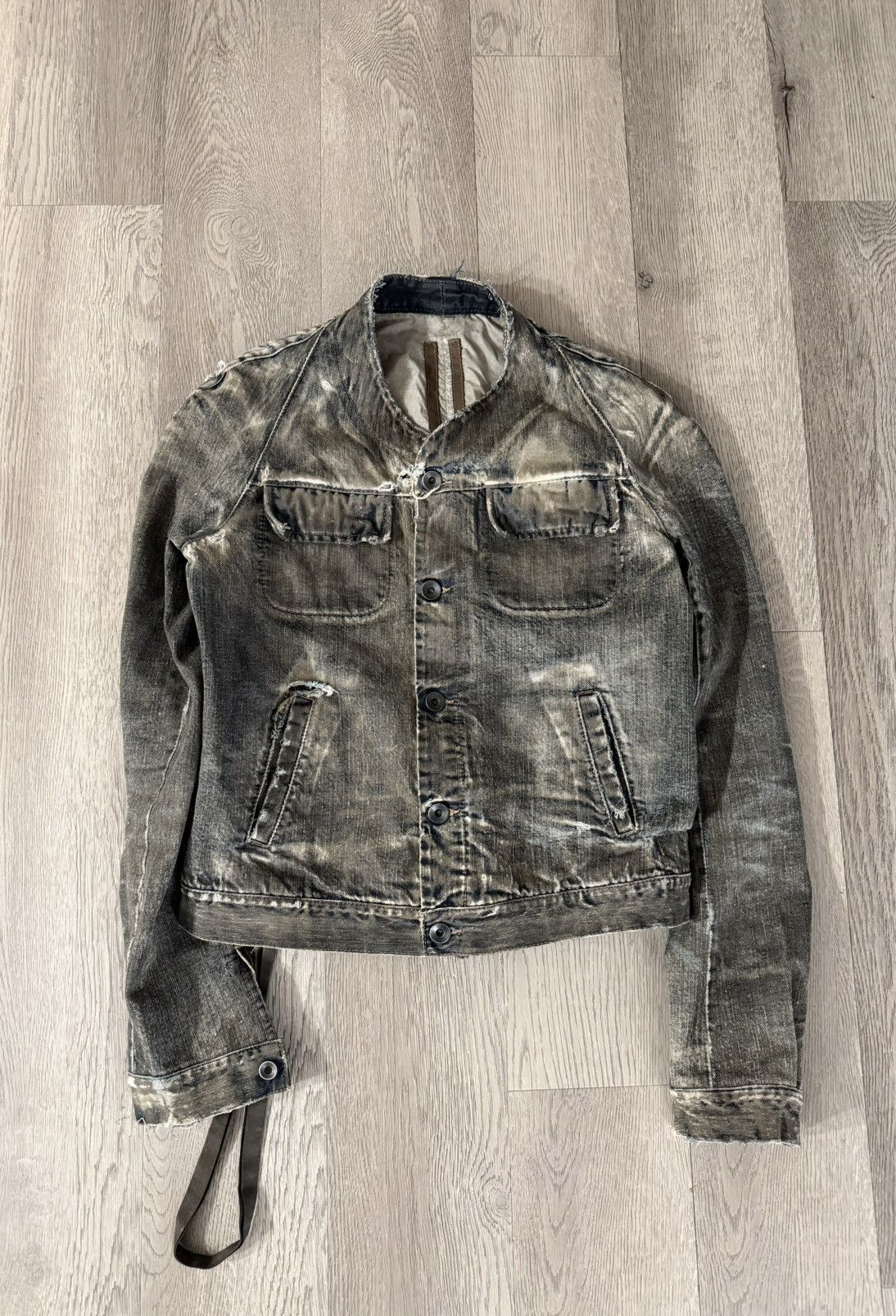 Rick Owens Rick Owens FW07 Dust Sample Jacket Size US S / EU 44-46 / 1 - 1 Thumbnail