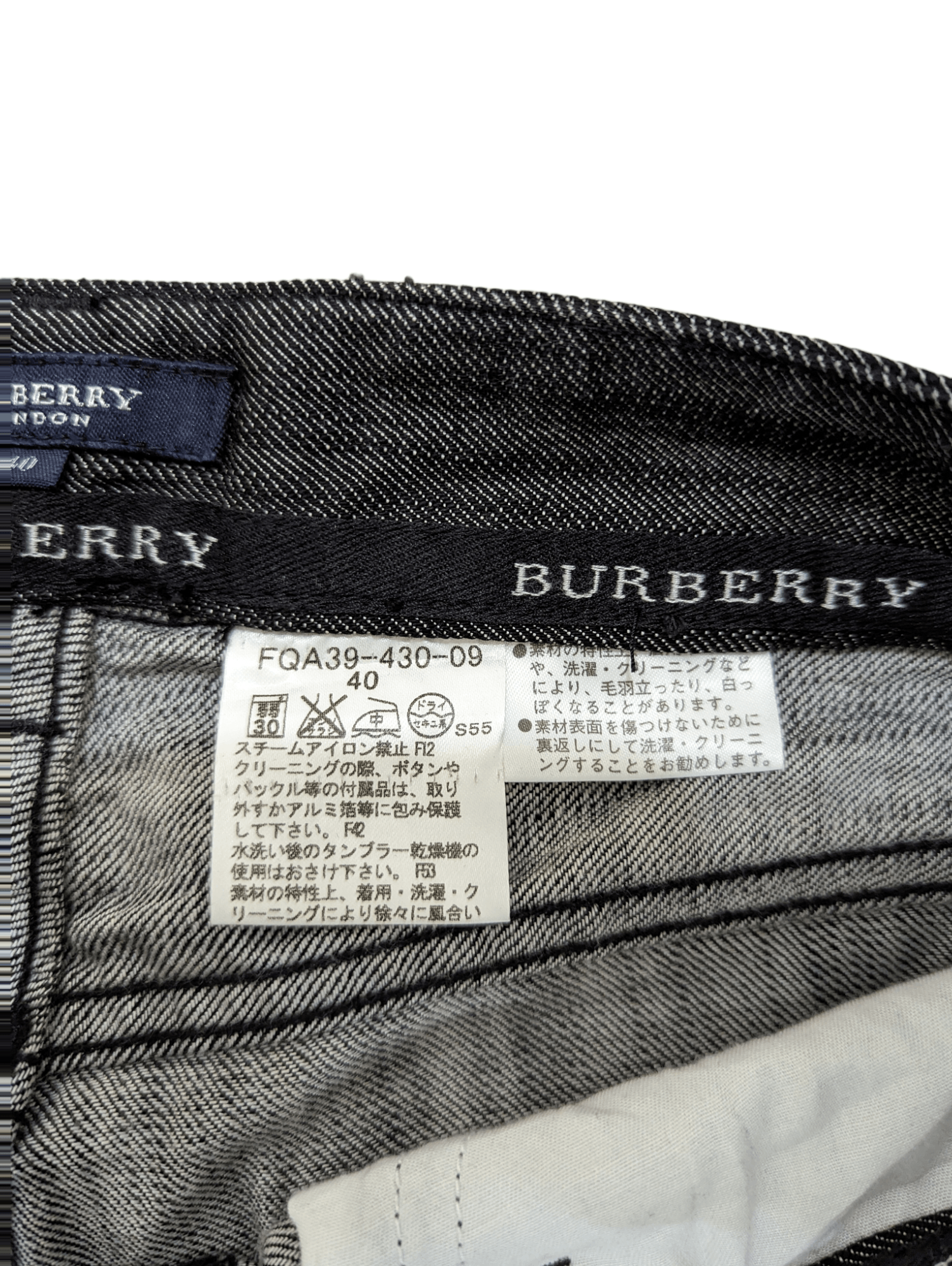 Burberry Burberry Nova Check Jeans Denim Pants Size 30" / US 8 / IT 44 - 6 Thumbnail
