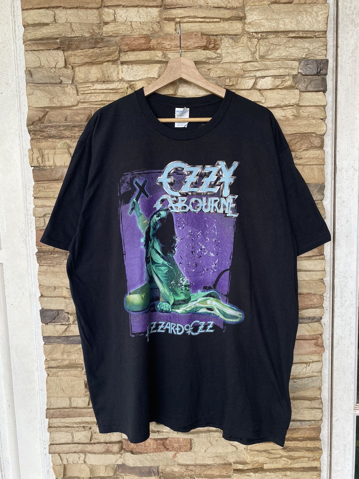 Ozzy Osbourne Rare Ozzy Osbourne Blizzard Of Ozz Band Tees black sabbath Size US XXL / EU 58 / 5 - 1 Thumbnail