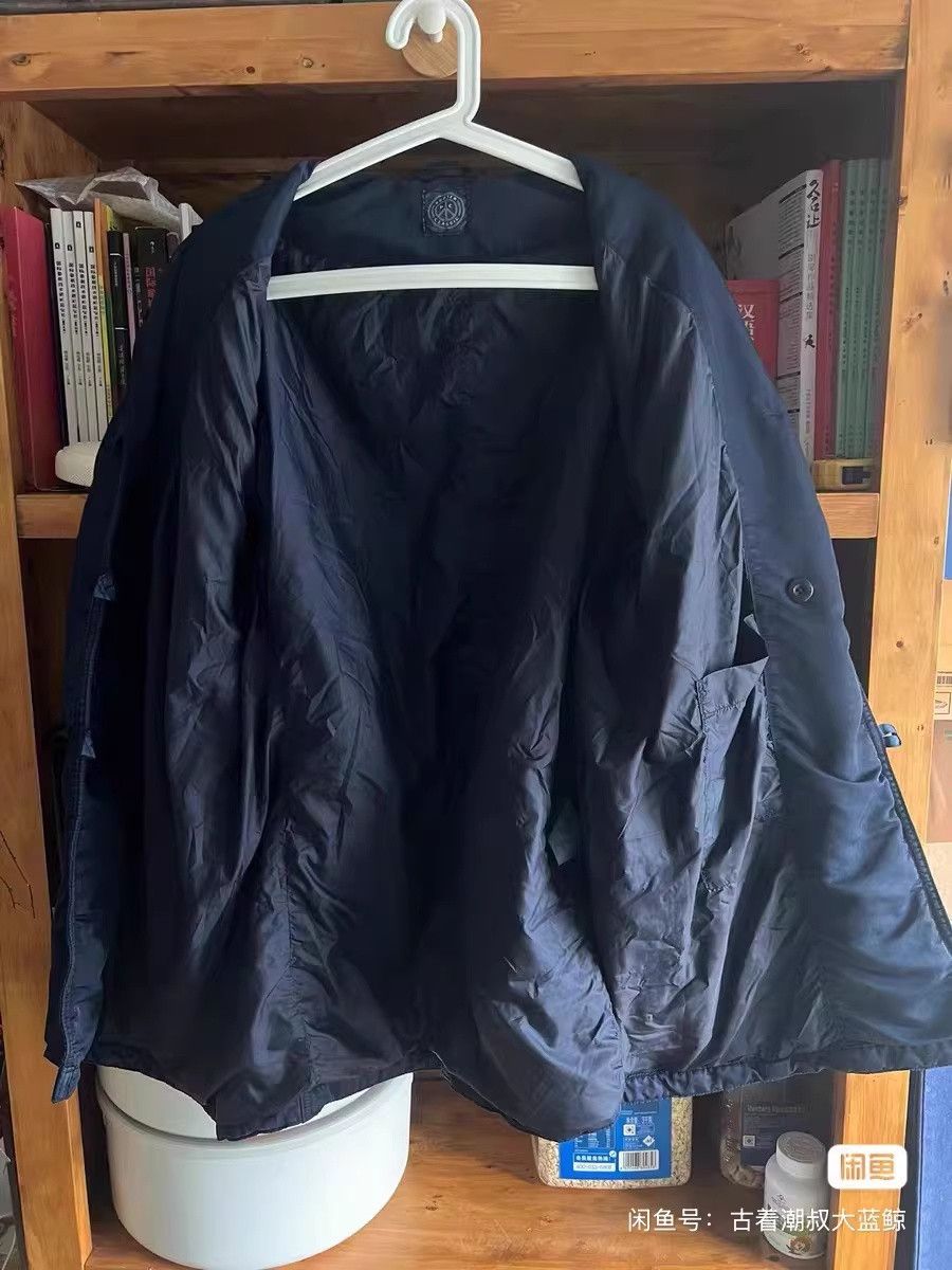 Porter Classic Porter Classic Indigo Double-Breasted Coat Size US L / EU 52-54 / 3 - 8 Thumbnail