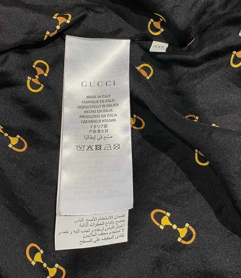 Gucci Gucci Black and gold button design jacket 2502-Nextarrow Size US XXS / EU 40 - 5 Thumbnail