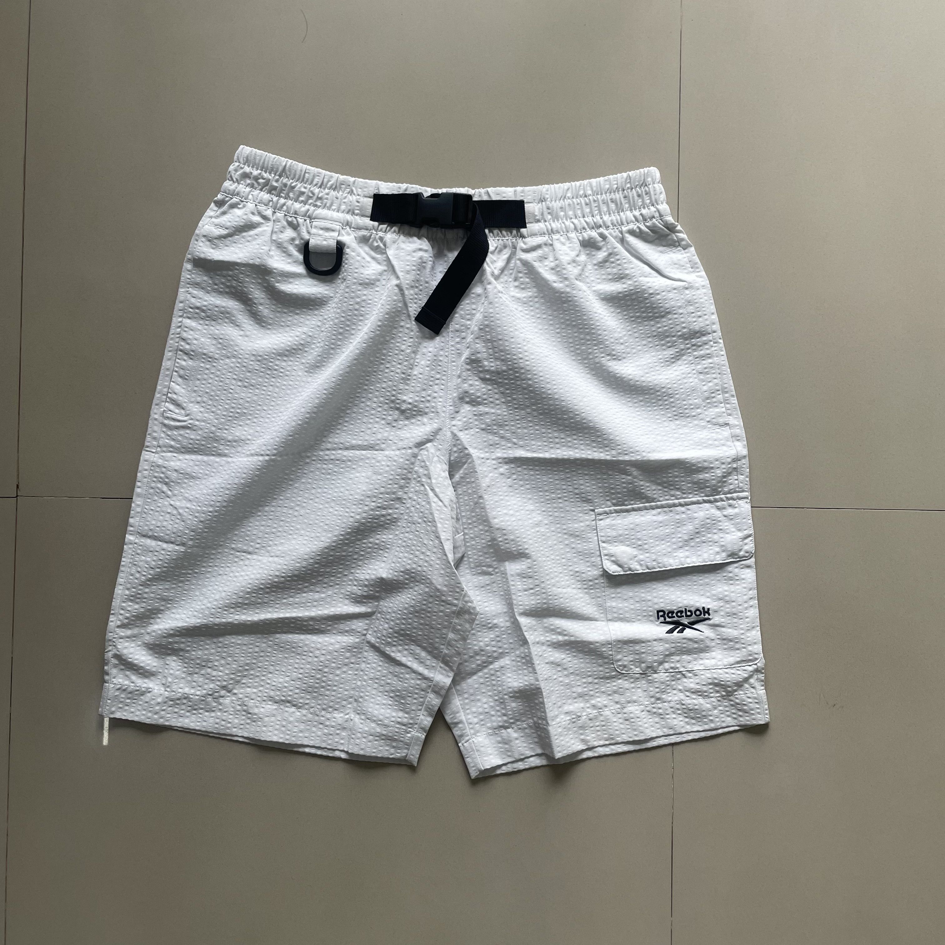 Reebok REEBOK T-SHIRT/SHIRT & SHORT SET Size US L / EU 52-54 / 3 - 5 Thumbnail