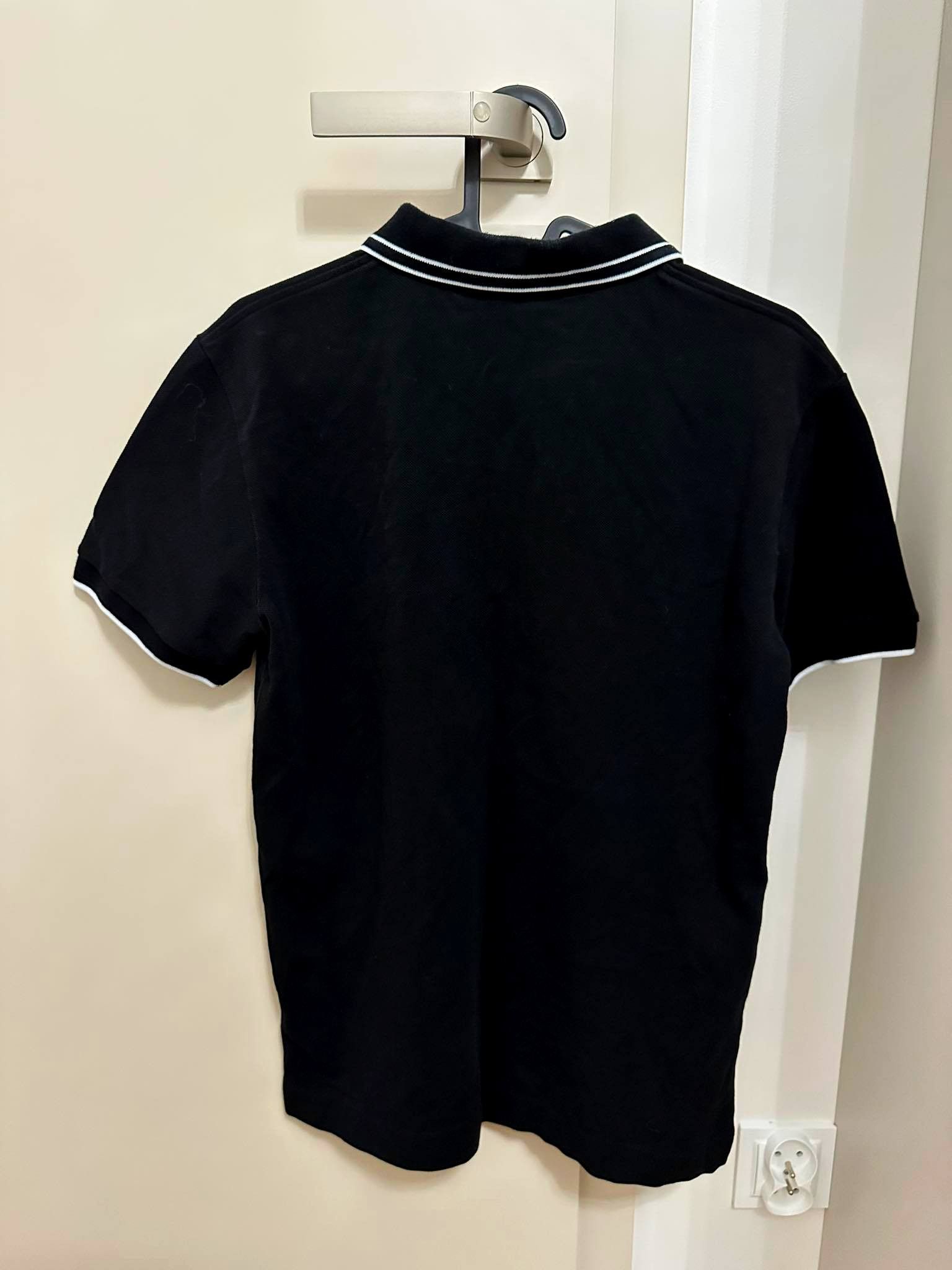 Alexander McQueen Alexander McQueen MCQ Logo Black Polo Shirt S Size US S / EU 44-46 / 1 - 3 Thumbnail