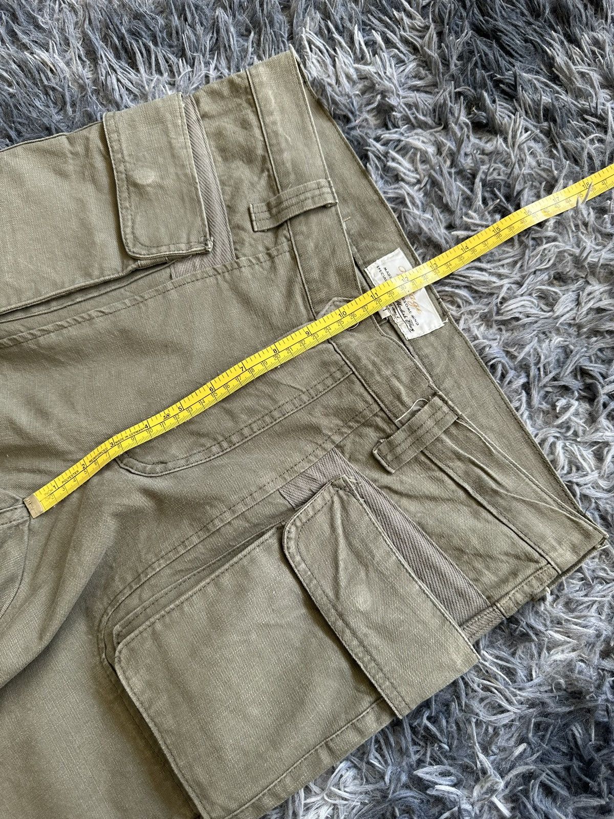 Share Spirit Homme 00's Modish Guy - hybrid cargo pocket pants Size US 34 / EU 50 - 18 Thumbnail