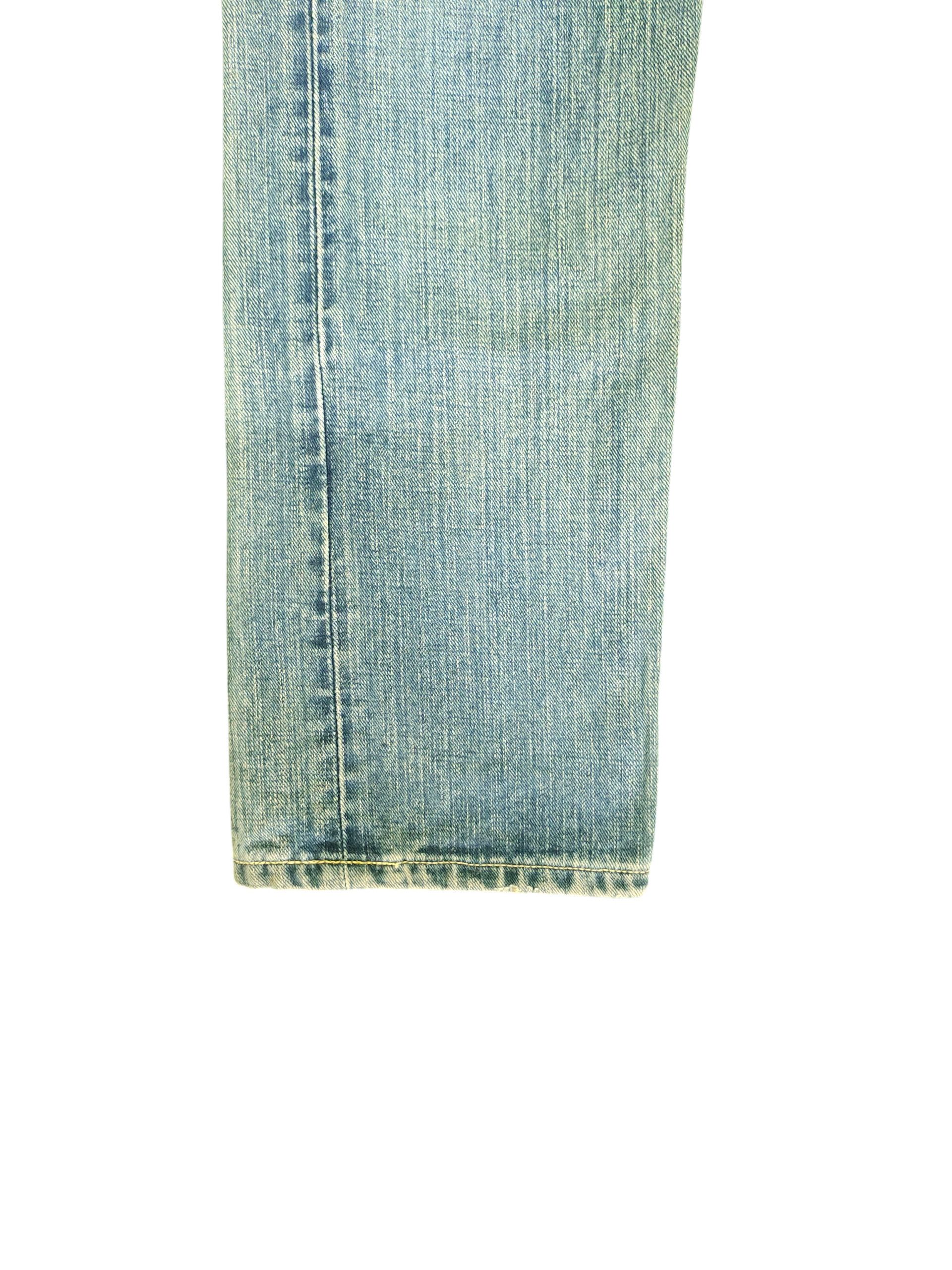 Sugar Cane Vintage 90s Sugar Cane Selvedge Jeans - Clawmark Faded denim Size US 28 / EU 44 - 6 Thumbnail