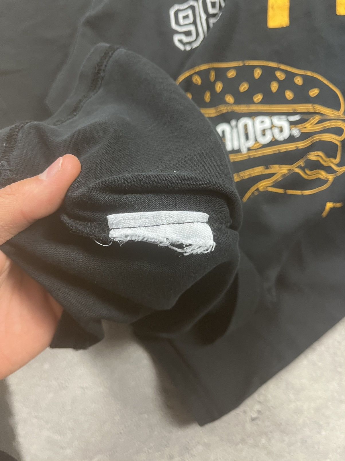 Snipes McDonald's x Snipes Black Graphic I'm Lovin' It Burger XL Size US L / EU 52-54 / 3 - 5 Thumbnail