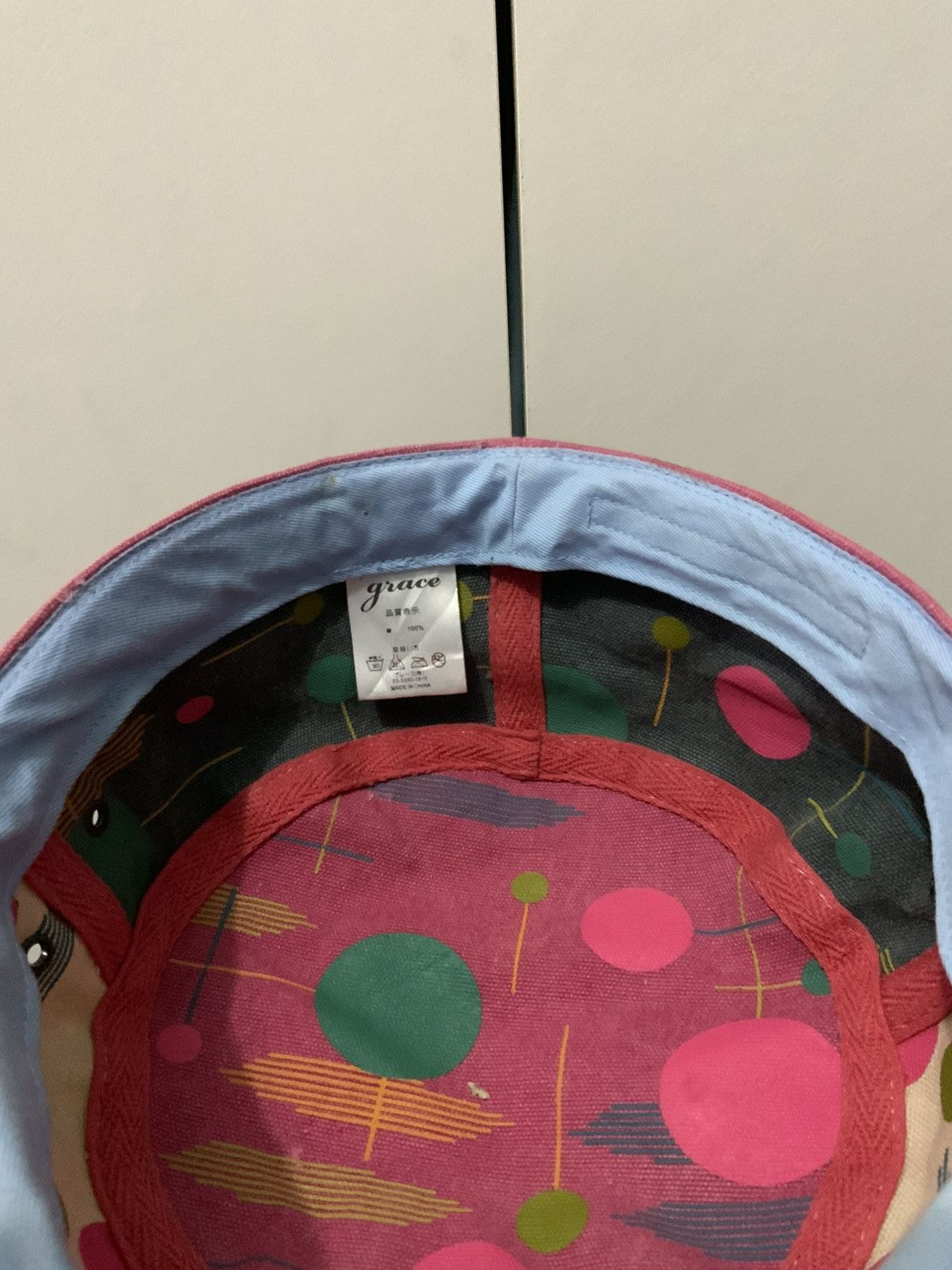If Six Was Nine Streetwear Multicolor Patrol Cap by Grace Size ONE SIZE - 9 Thumbnail