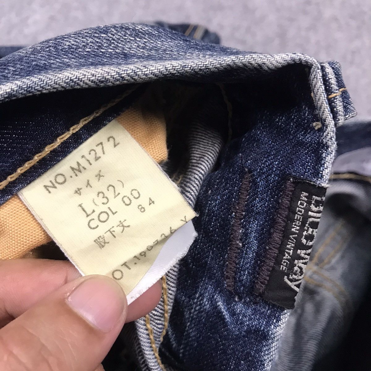Japanese Brand BAGGY JEANS BLUE WAY JAPAN DENIM PANTS Size US 32 / EU 48 - 15 Thumbnail