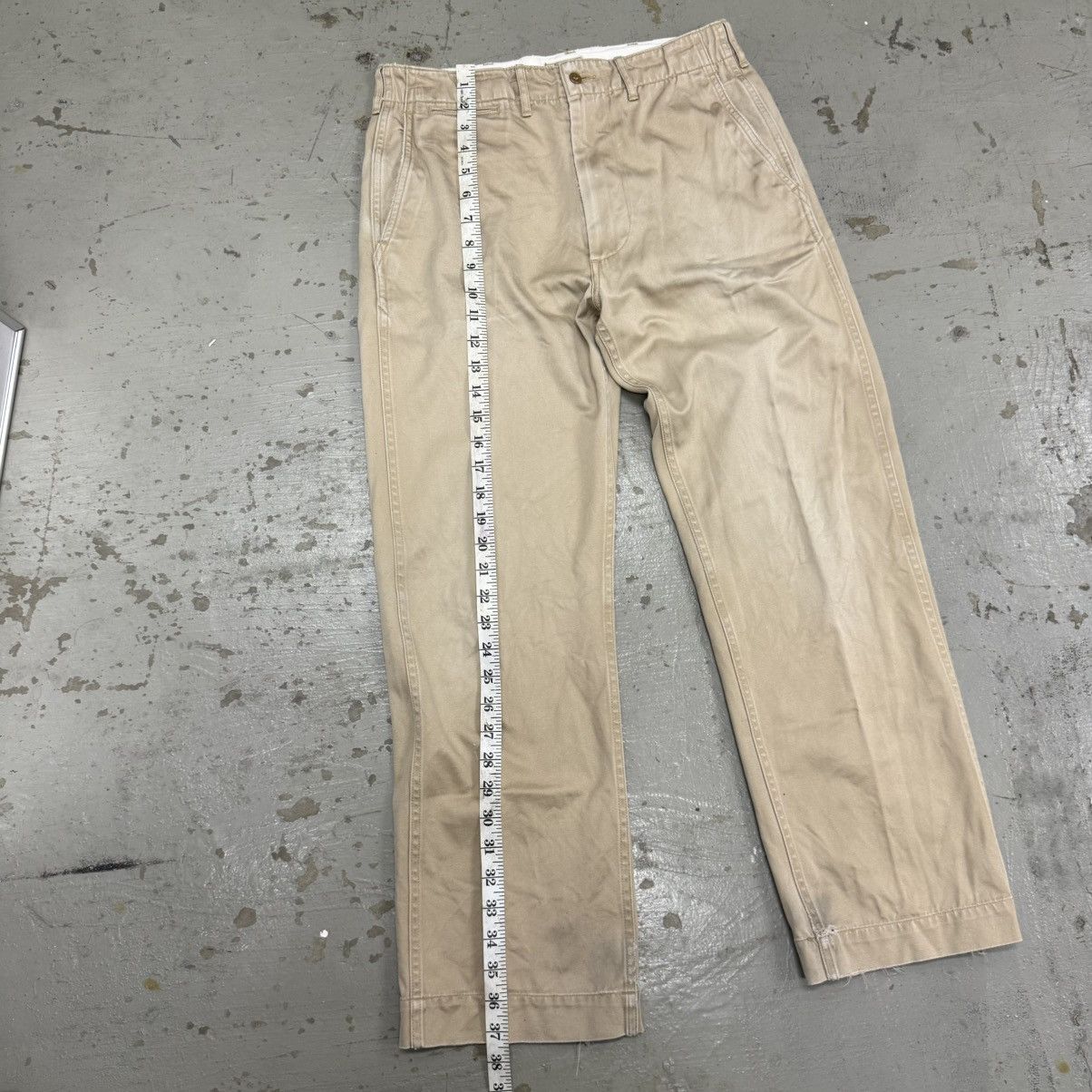 Buzz Rickson's Buzz Rickson Chinos Riders Pants Size US 31 - 10 Thumbnail