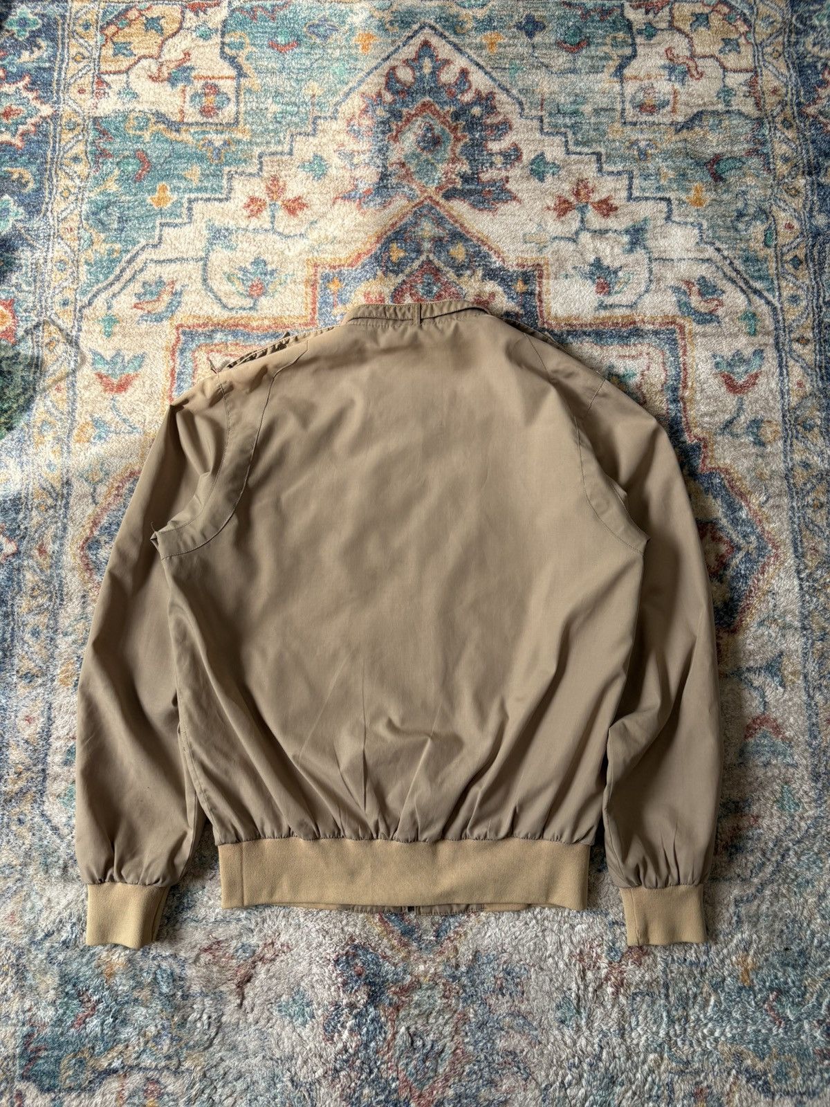 Vintage Vintage 80s Rally Express Zip-up Light Jacket Medium Size US M / EU 48-50 / 2 - 2 Thumbnail