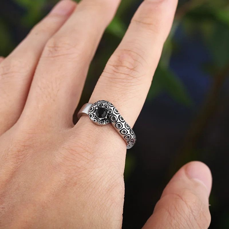 Japanese Brand × Jewelry × Vintage Vintage Octopus Ring Size ONE SIZE - 7 Thumbnail