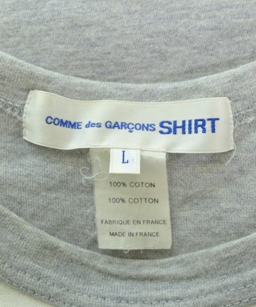 Comme des Garcons SHIRT Short Sleeve Front Patch Switch Tshirt Size US L / EU 52-54 / 3 - 3 Thumbnail