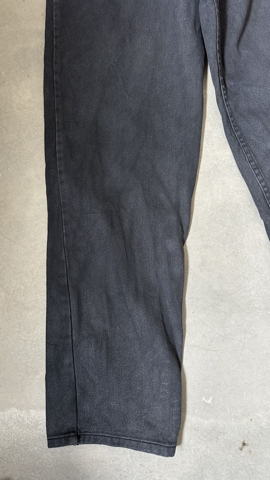 Guess VINTAGE GUESS DENIM PANT WELL WORN Size US 32 / EU 48 - 2 Thumbnail