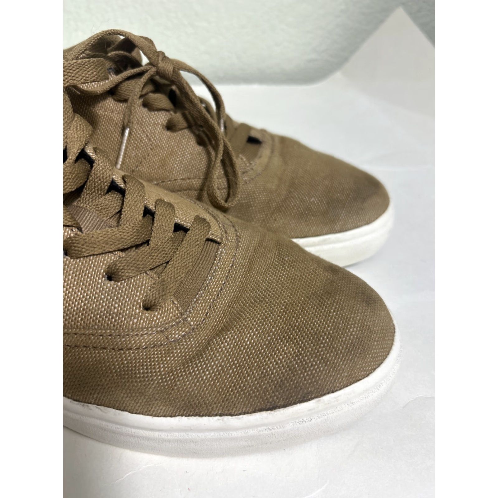 Nike RARE Nike SB Check Solar Golden Beige Canvas Premium Sneakers Sz 9 844493-211 Size US 9 / EU 42 - 2 Thumbnail