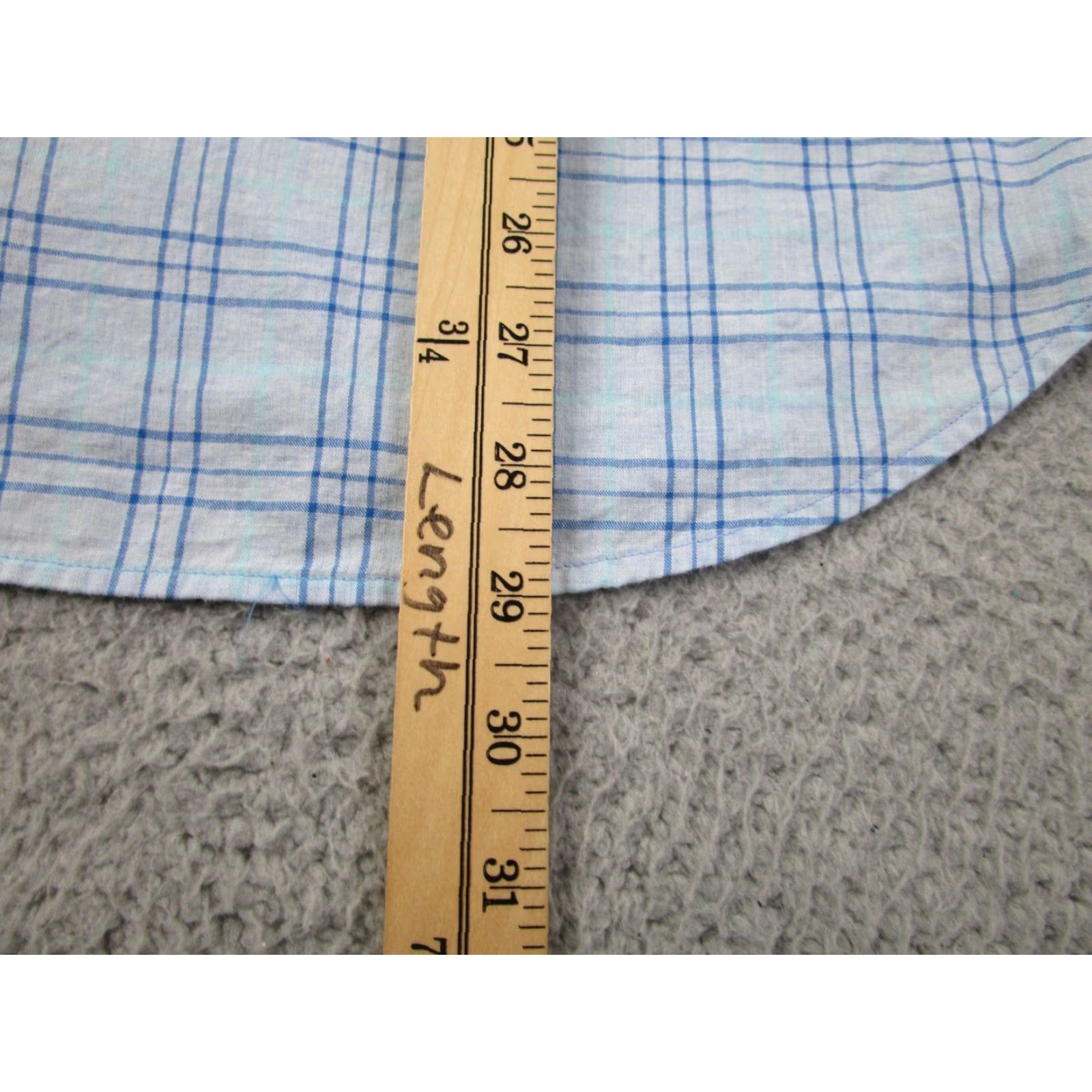 Bonobos Bonobos Shirt Mens M Slim Blue Button-Down Long Sleeve Preppy Casual Lightweight Size US M / EU 48-50 / 2 - 7 Thumbnail