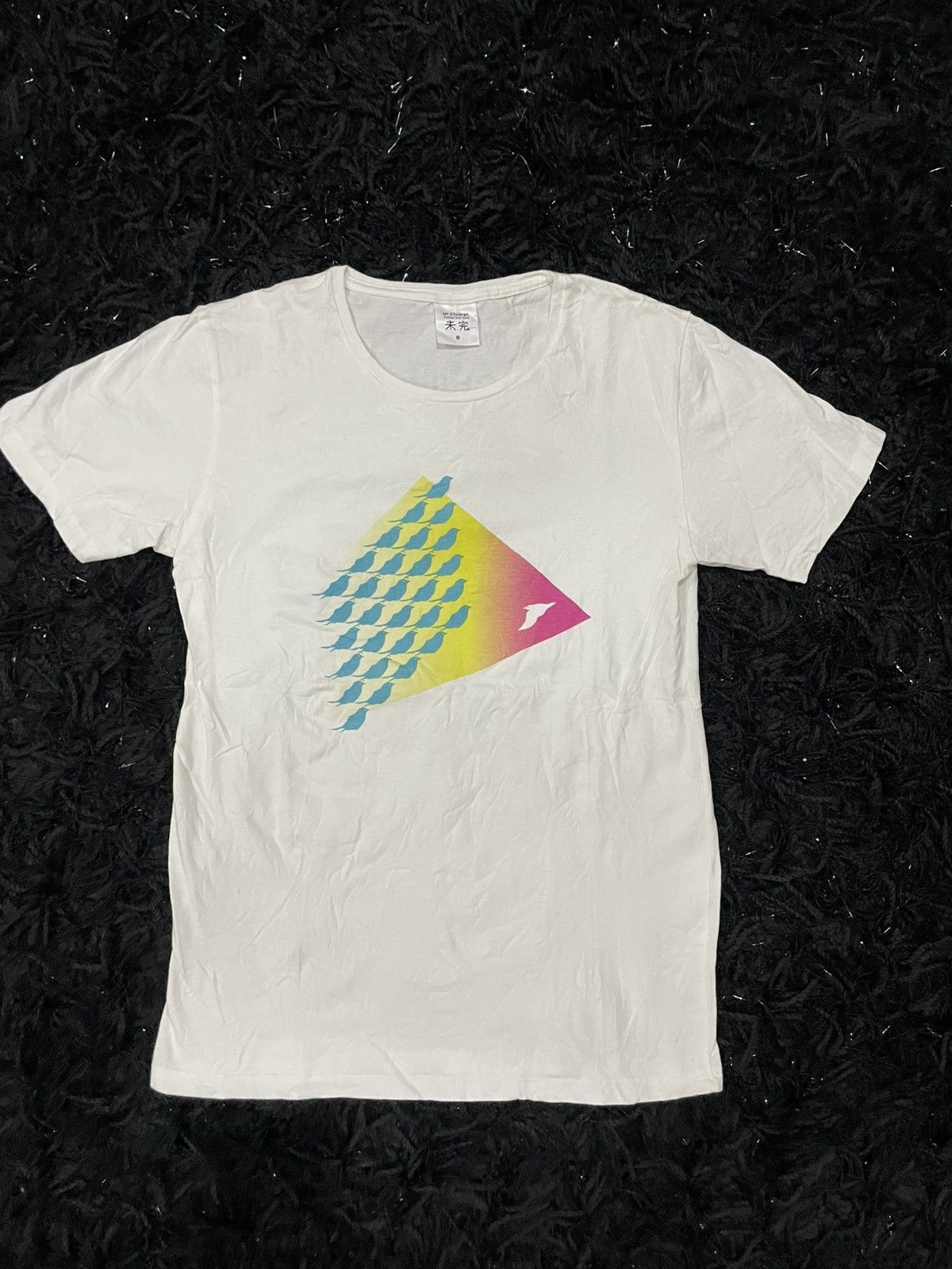 Band Tees Mr Children Japanese Pop Rock Folk band Stadium Tour 2015 M Size US M / EU 48-50 / 2 - 2 Thumbnail
