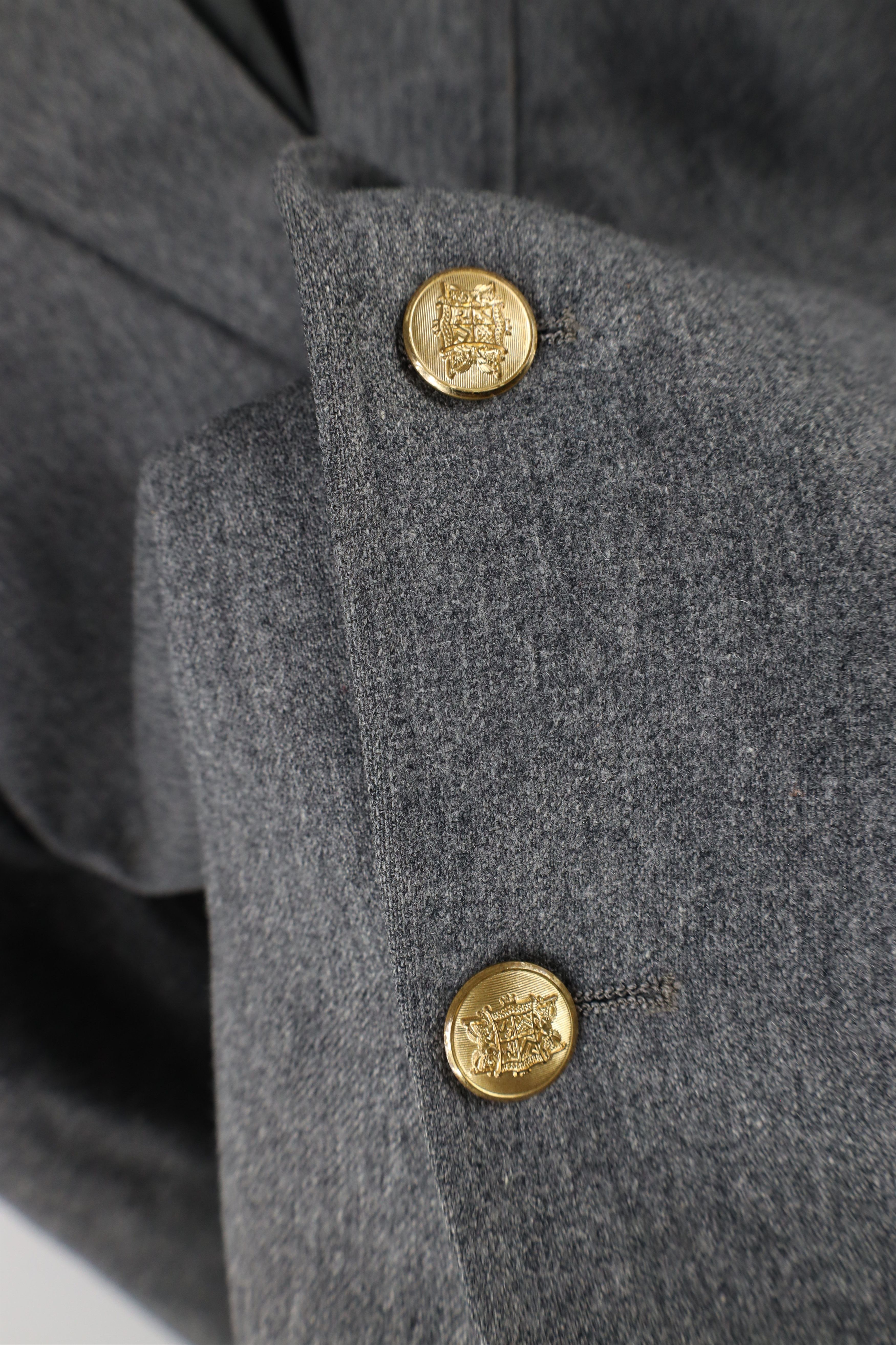 Vintage Vintage 60s 70s Palm Beach Suit Coat Blazer Jacket Gray USA Size US L / EU 52-54 / 3 - 7 Thumbnail