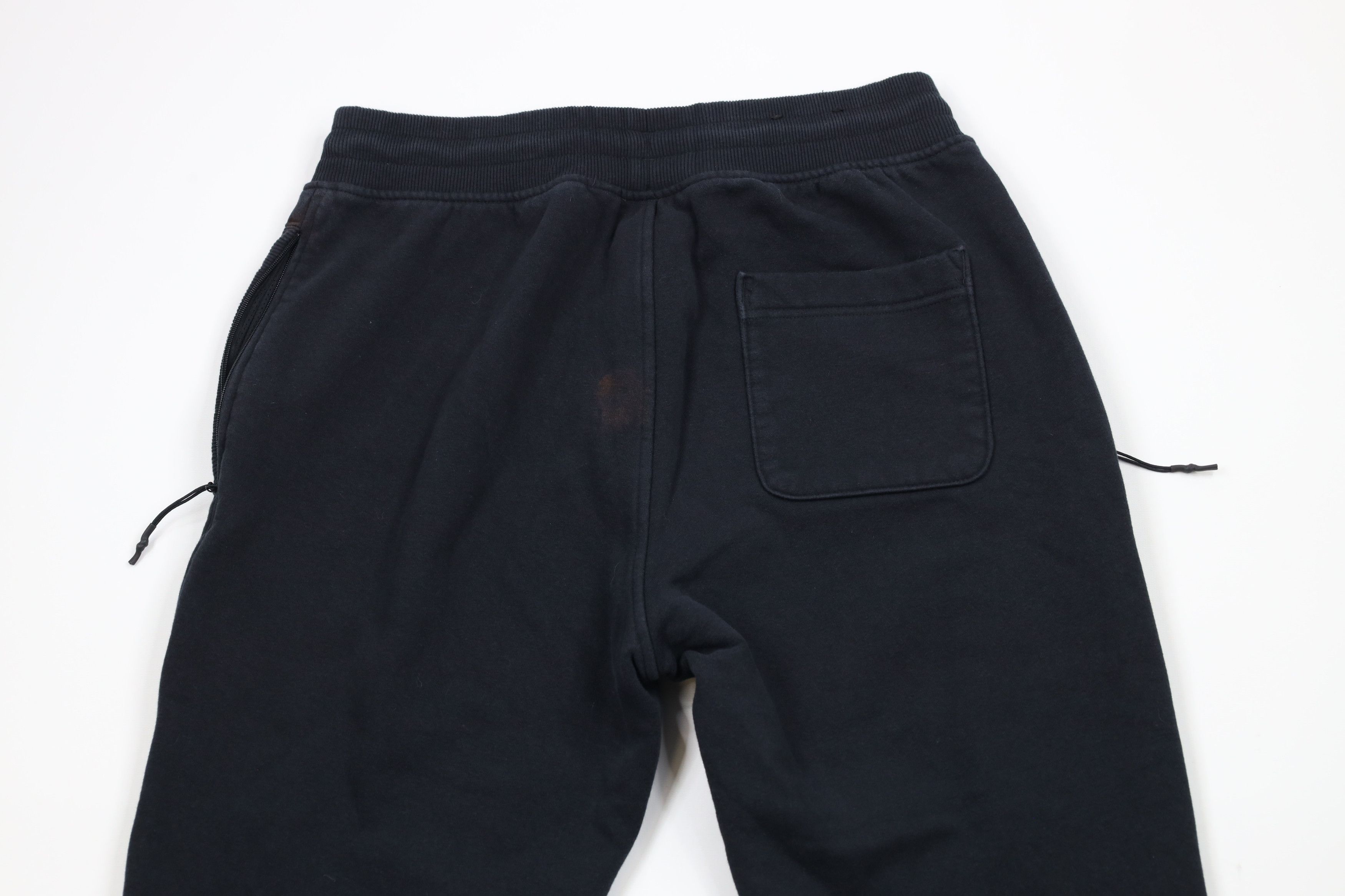 Under Armour × Vintage Under Armour Fitted ColdGear Cuffed Sweatpants Joggers Black Size US 36 / EU 52 - 8 Thumbnail