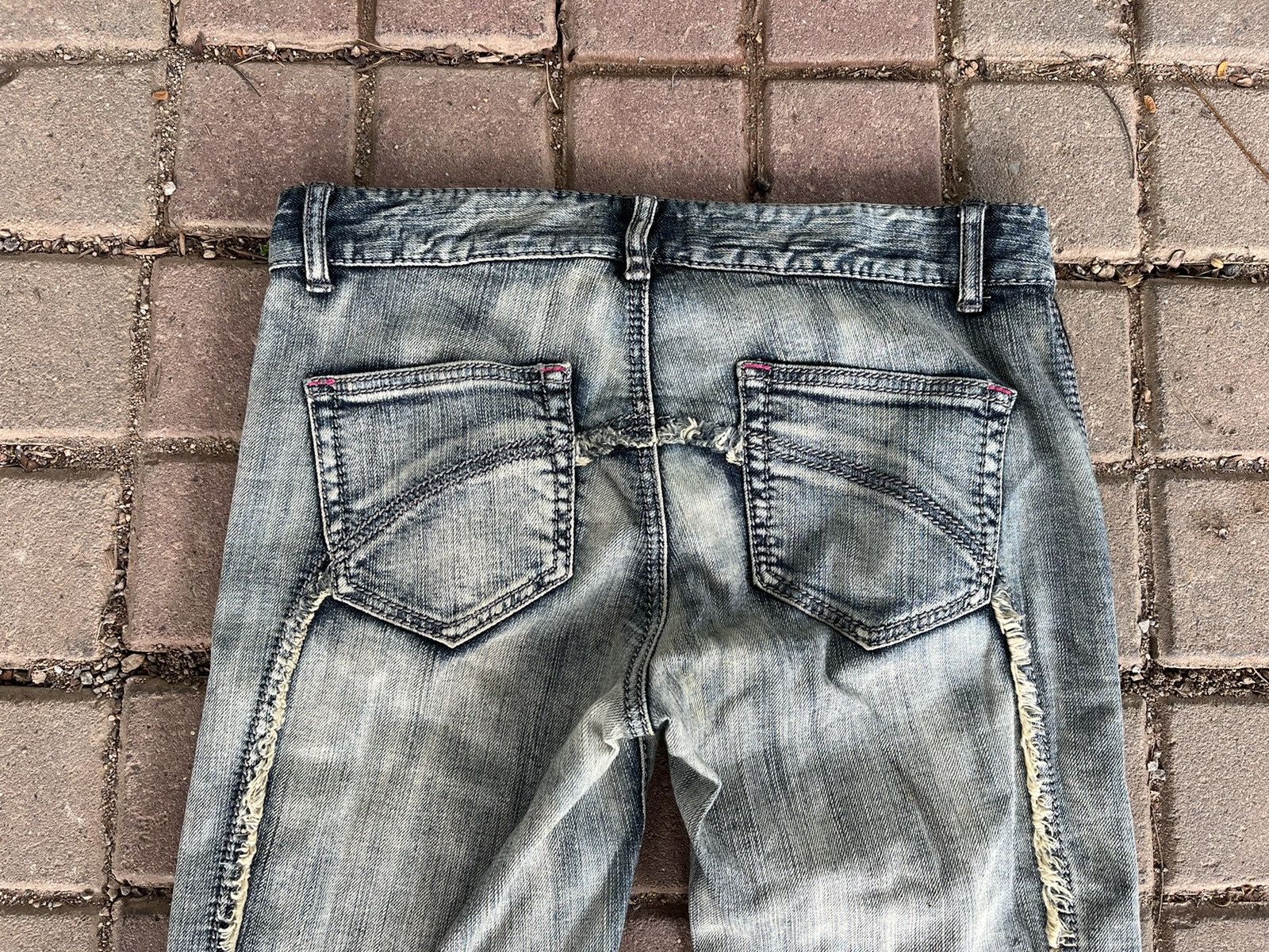 If Six Was Nine 💥Vintage Monte Due Cowboy Denim Size US 30 / EU 46 - 14 Thumbnail