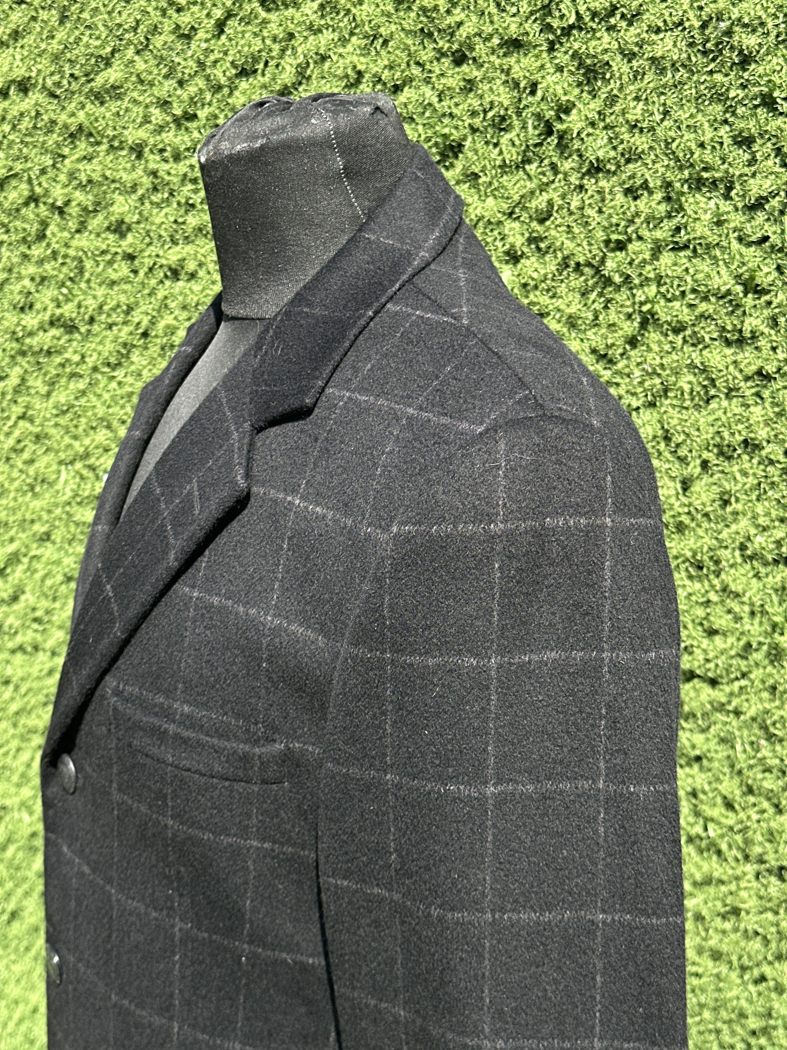 Versace Versace Classic V2 Wool Cashmere 3 Button Blazer 50 8R Size 50R - 6 Thumbnail