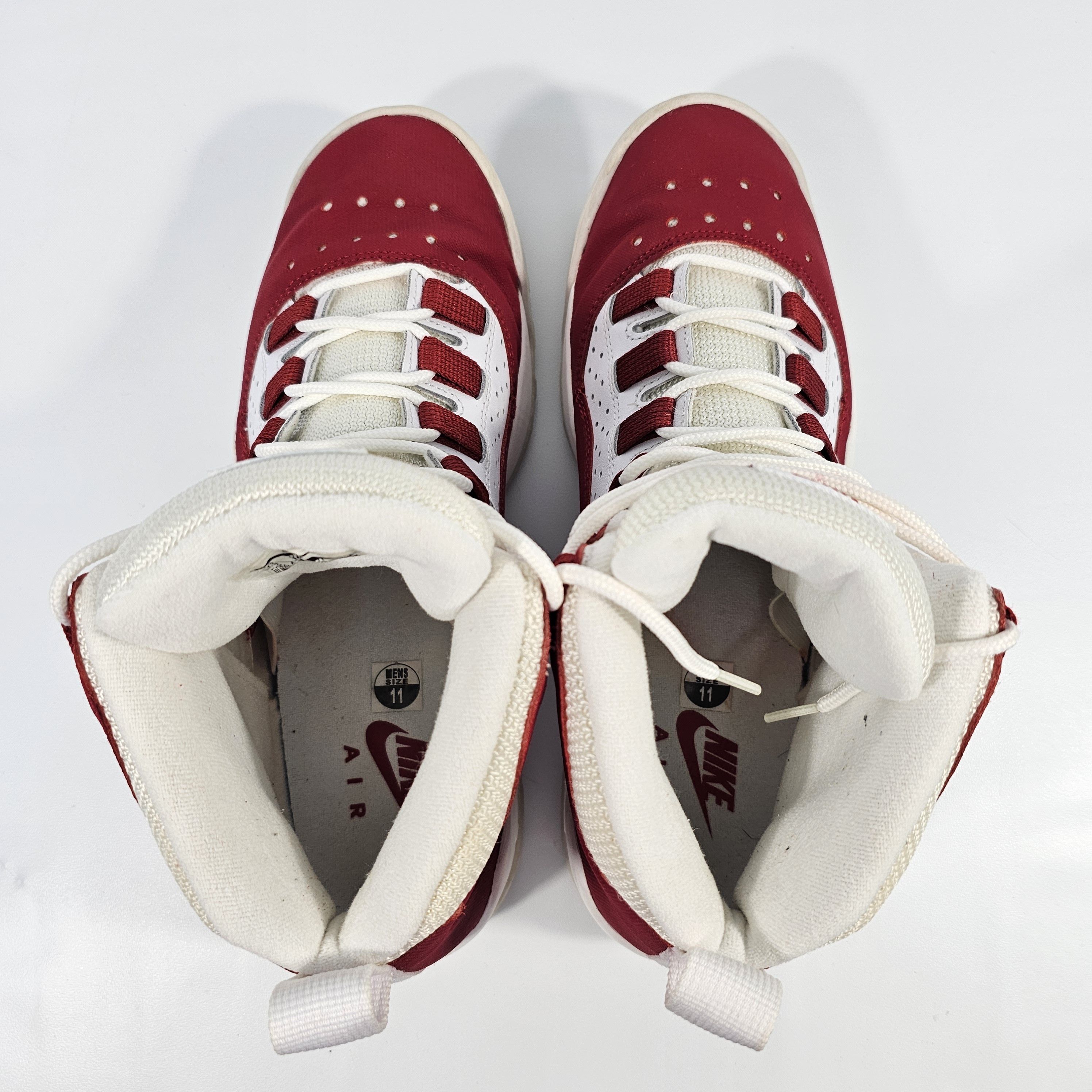Nike Nike Air Darwin Retro “Varsity Red” AJ9710-600 Size US 11 / EU 44 - 5 Thumbnail