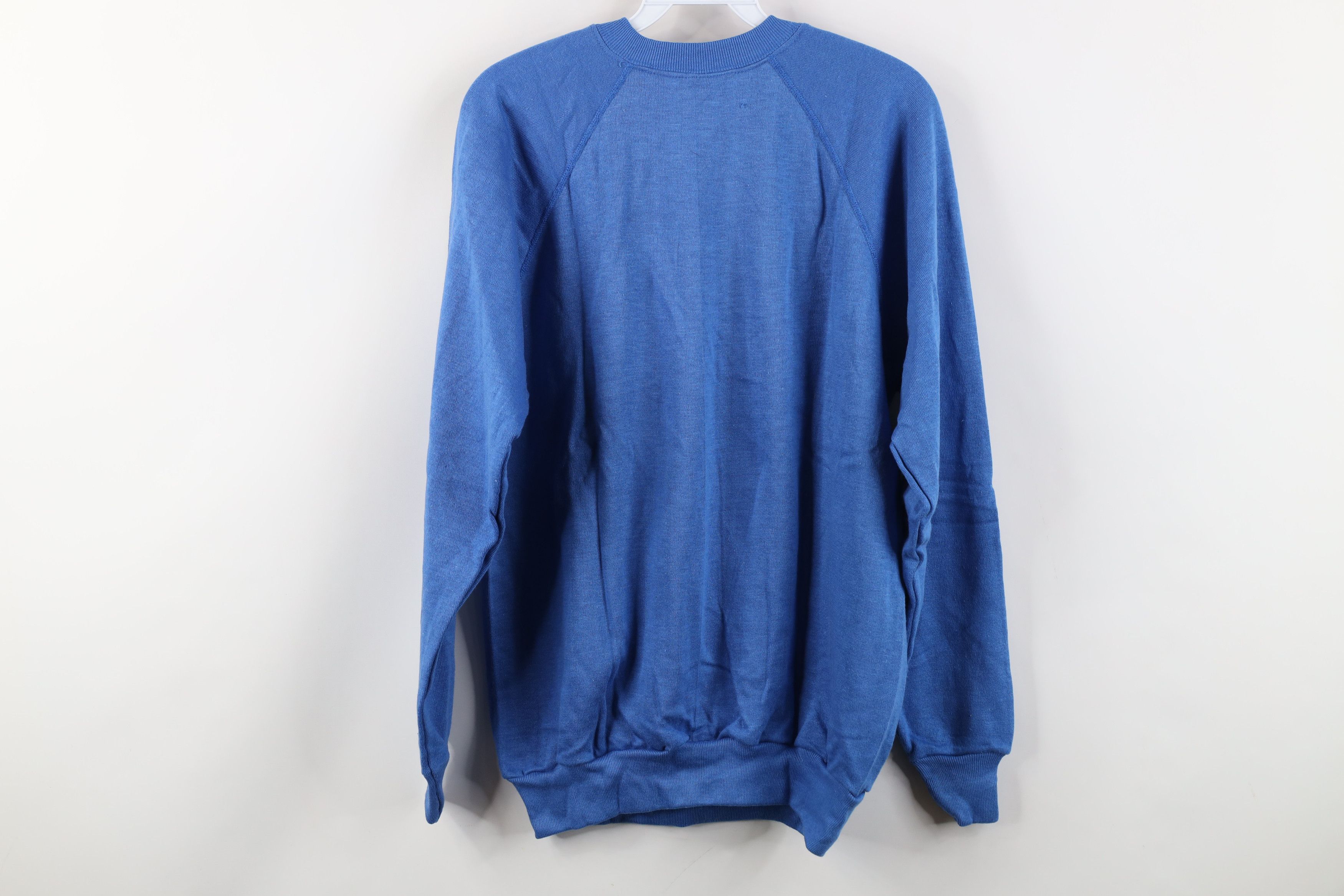 Vintage Deadstock Vintage 70s Streetwear Crewneck Sweatshirt USA Size L / US 10 / IT 46 - 12 Thumbnail