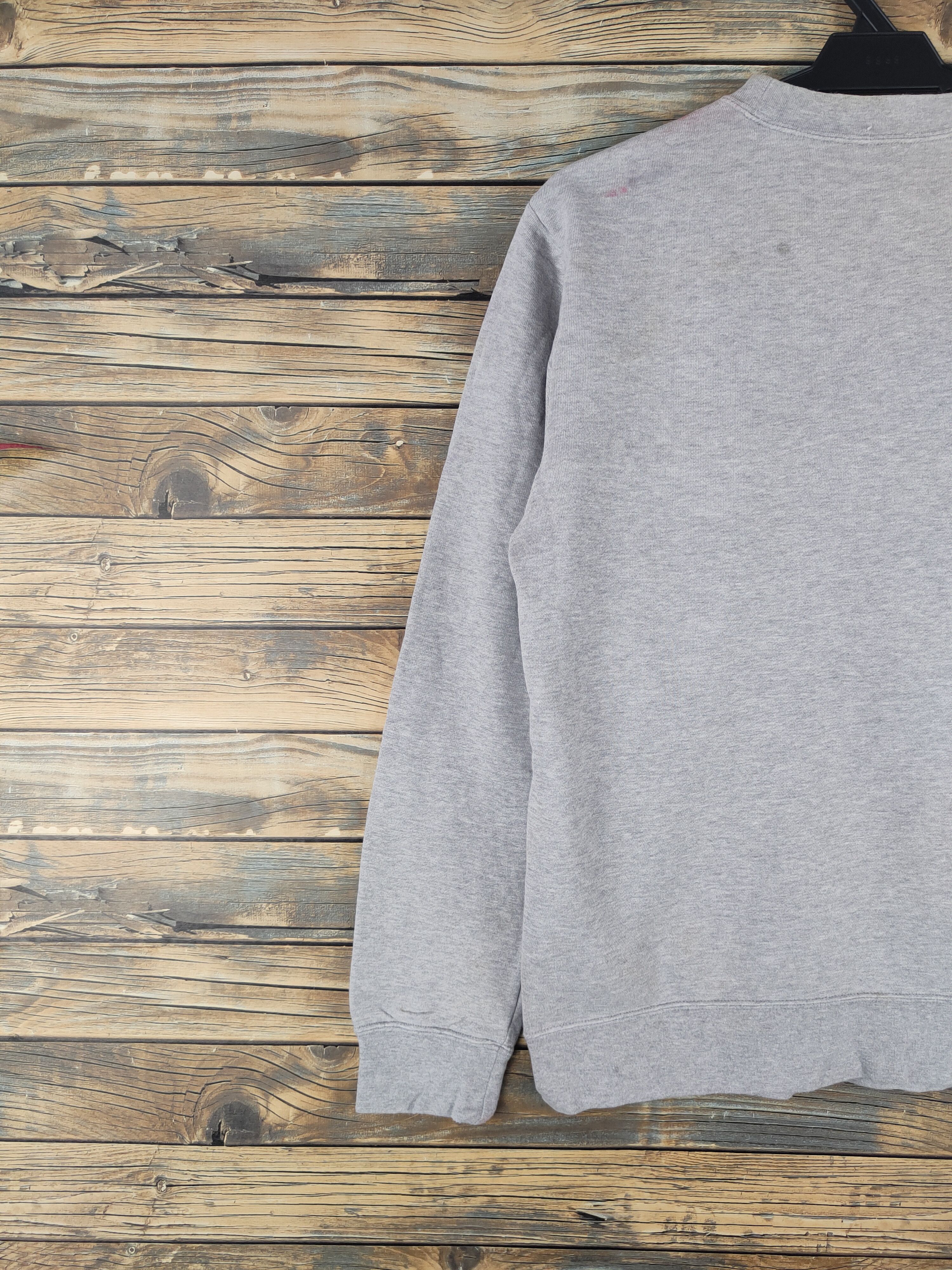 Nike DL Nike Gray Sweatshirts #46-066 Size US S / EU 44-46 / 1 - 9 Thumbnail