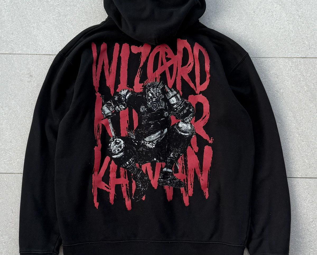 Vintage Vintage Wizard Killer Kaiman Zip Hoodie Drohedo Size US L / EU 52-54 / 3 - 2 Thumbnail