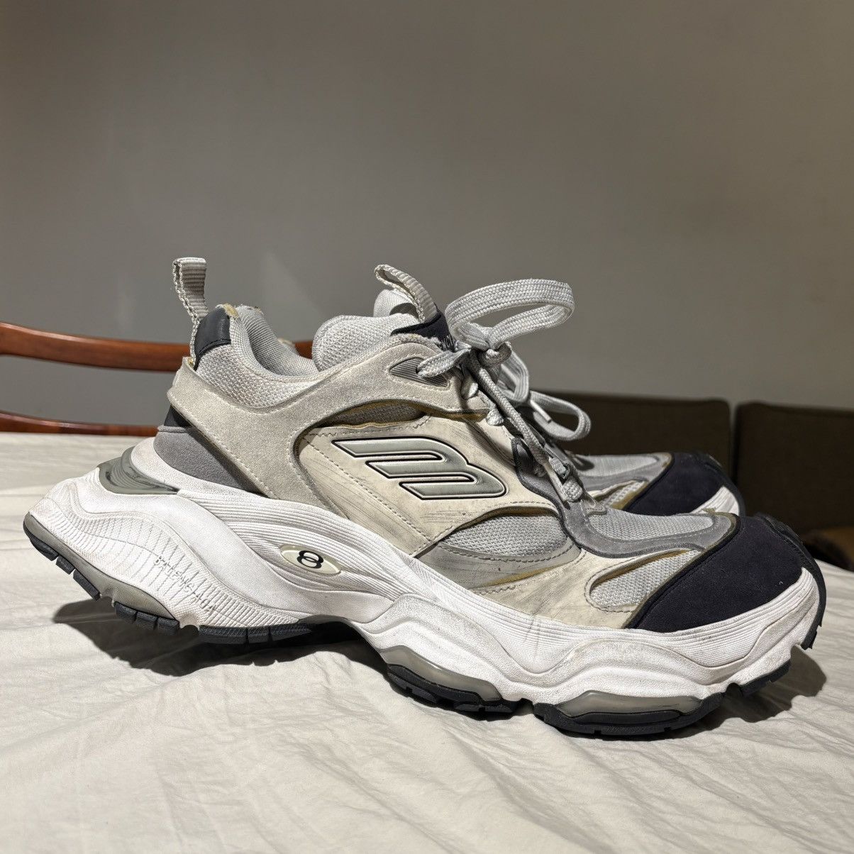 Balenciaga Balenciaga Cargo Sneakers Size US 11 / EU 44 - 6 Thumbnail