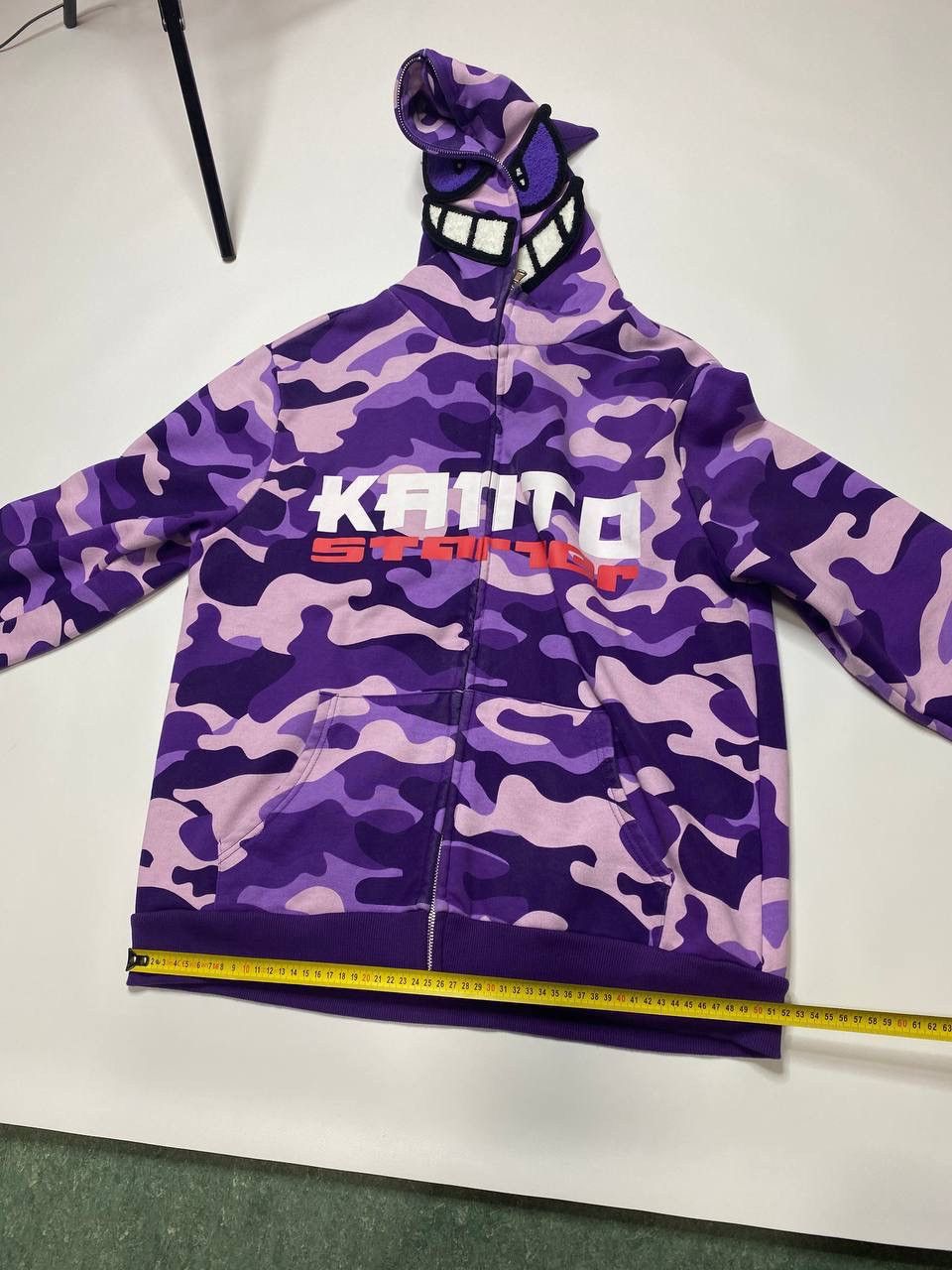 Kanto Starter Kanto Starter Gengar Pokemon Zip Up Size US M / EU 48-50 / 2 - 9 Thumbnail