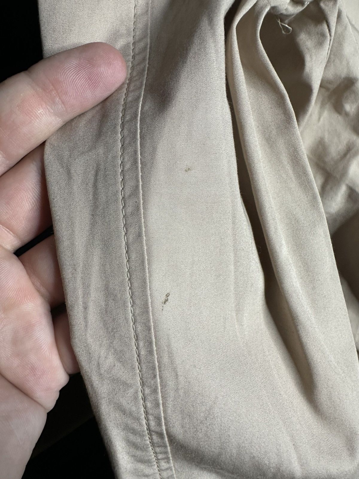 Marni Miu Miu Sand Cropped Cotton Jacket Blazer Womens Size 46 Size L / US 10 / IT 46 - 12 Thumbnail