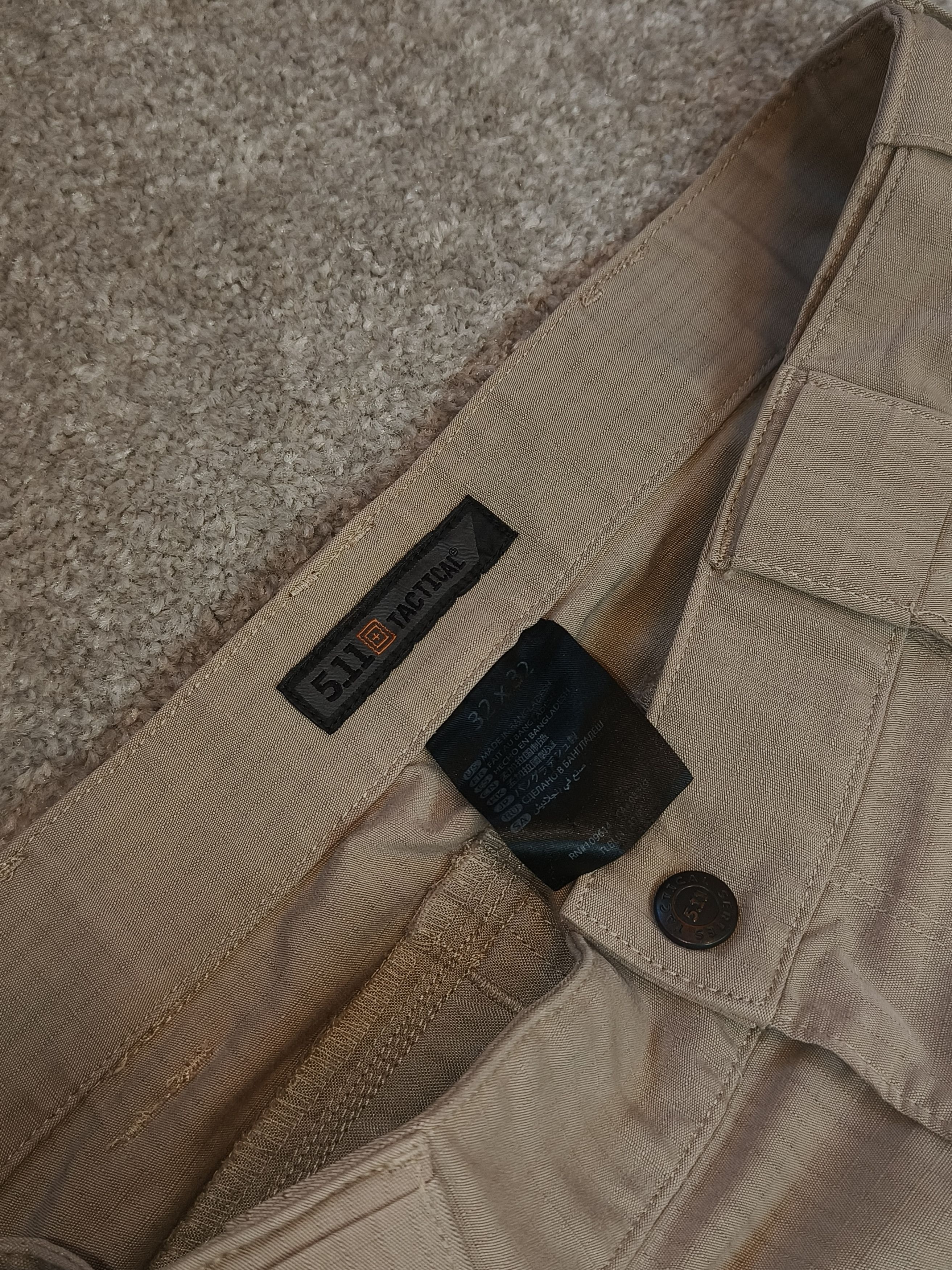 5.11 5.11 Men's Sweden Stryke Pants w/Flex-Tac Mechanical Stretch Size US 32 / EU 48 - 2 Thumbnail
