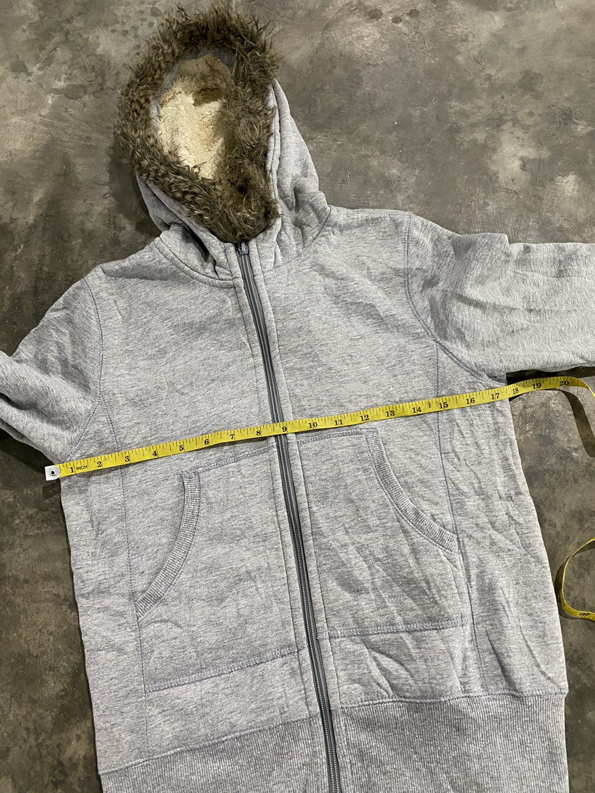 If Six Was Nine × Japanese Brand × Le Grande Bleu (L.G.B.) Unknow fur hoodie punk ifsixwasnine Size US M / EU 48-50 / 2 - 7 Thumbnail