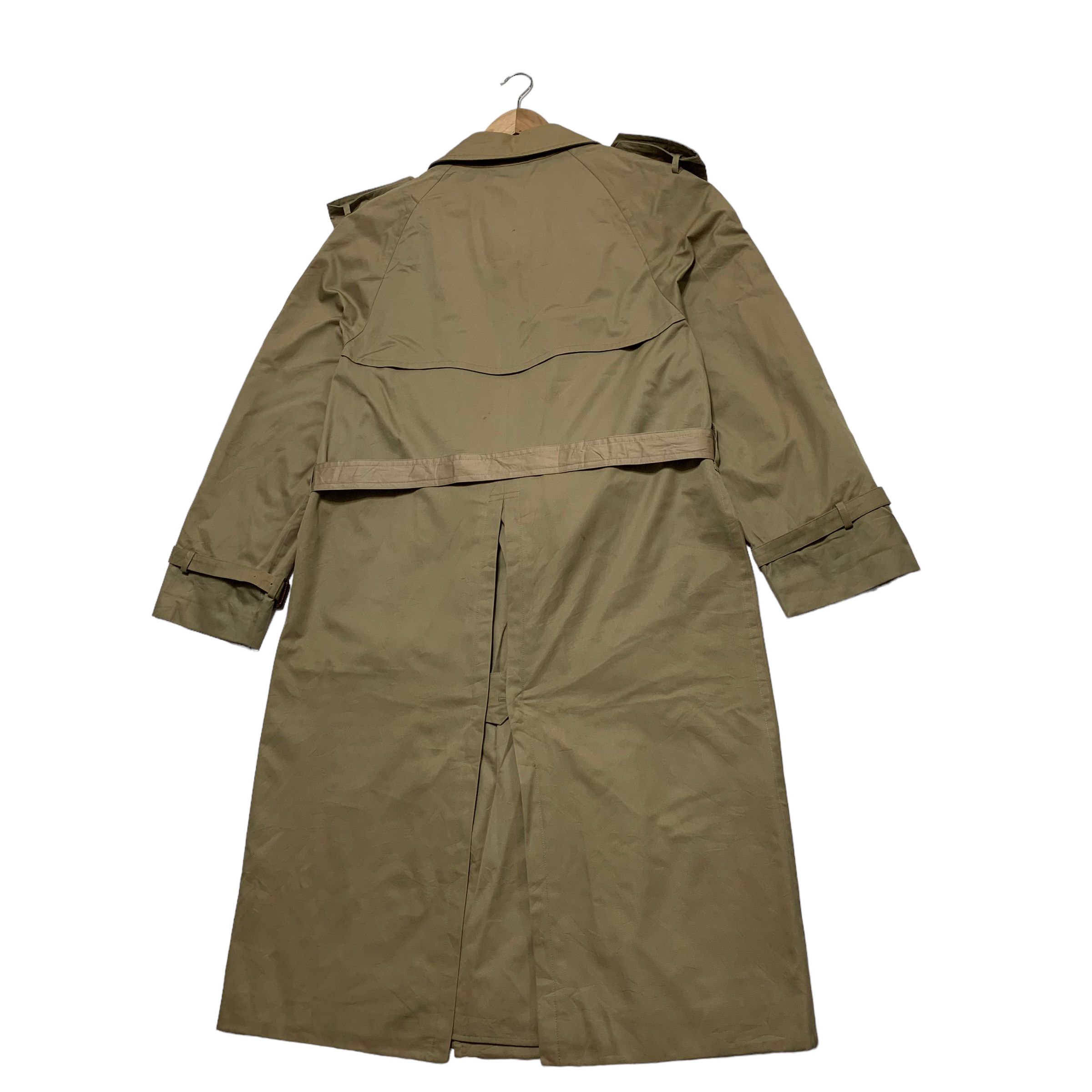 Burberry Burberrys Double Breast Nova Check Trench Coat Size US S / EU 44-46 / 1 - 5 Thumbnail