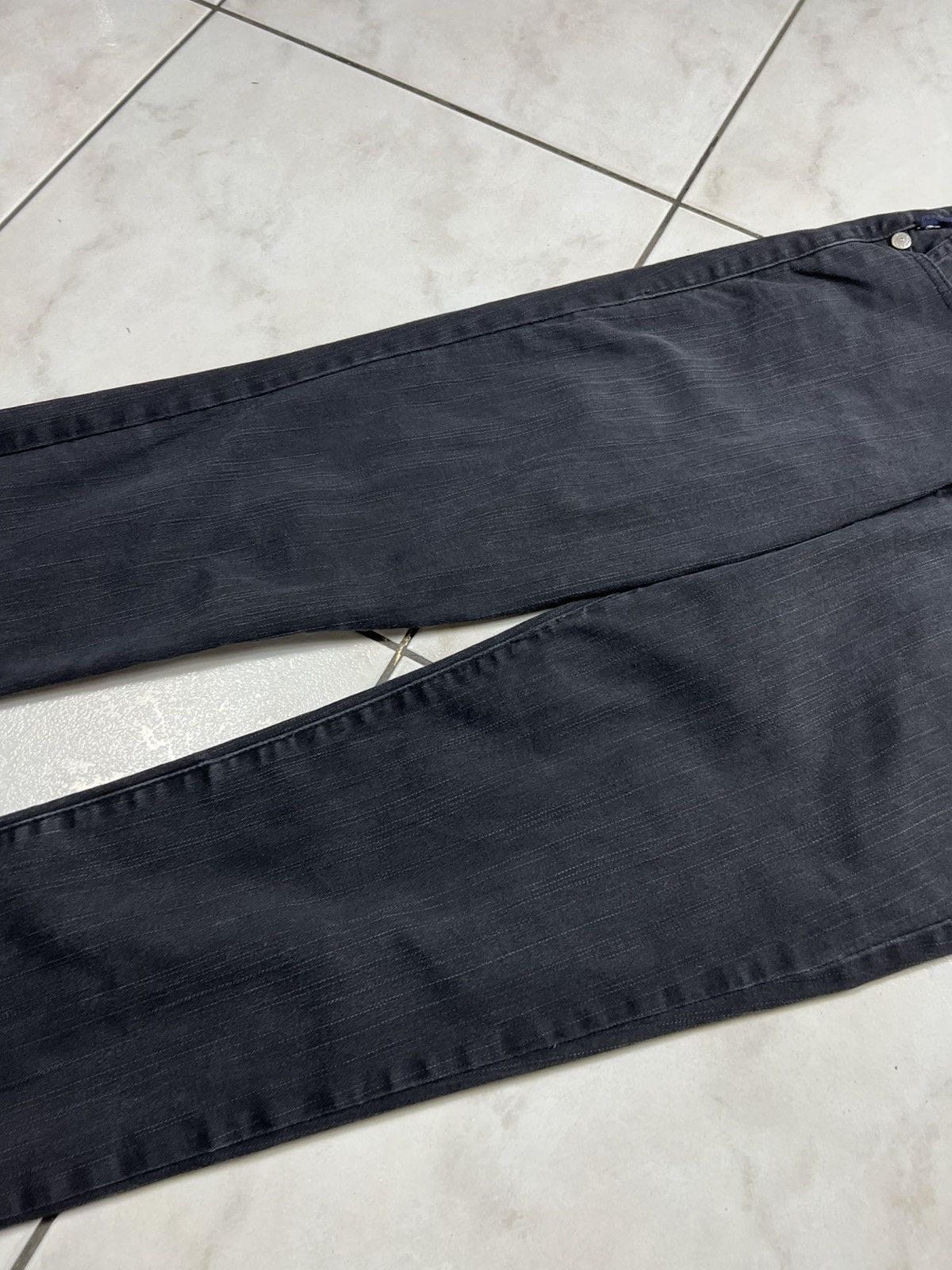 Victoria Beckham Vintage Victoria Beckham crowns back logo y2k pants retro Size 31" - 7 Thumbnail