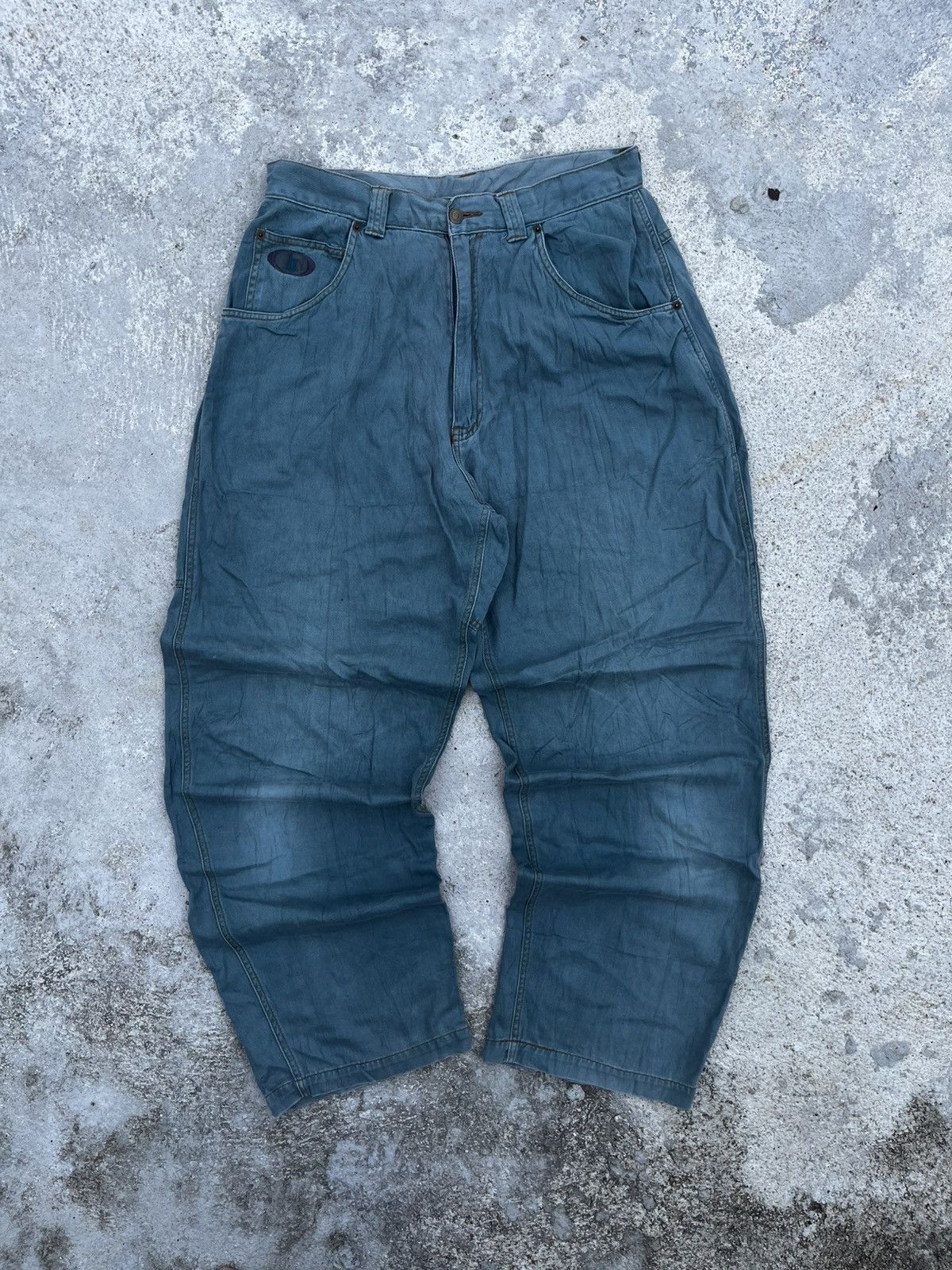 JNCO BUSY BOYS BAGGY PANTS Size US 32 / EU 48 - 3 Thumbnail