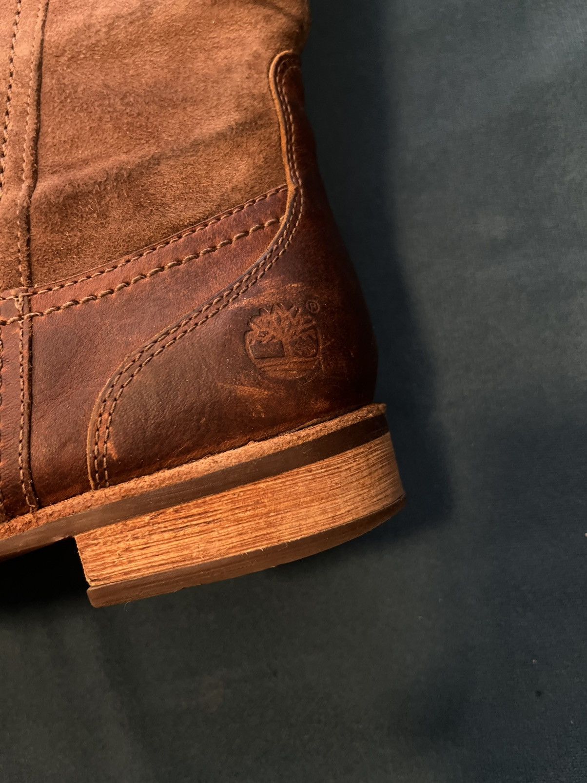 Timberland × Vintage Over-the-Knee Timberland Boots Size US 7 / IT 37 - 3 Thumbnail