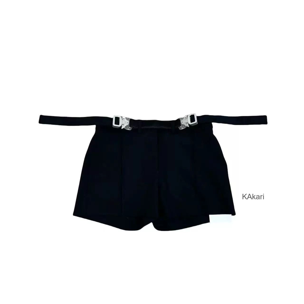Alyx ALYX Black Functional Lock Buckle Shorts Size US 38 / EU 54 - 7 Thumbnail
