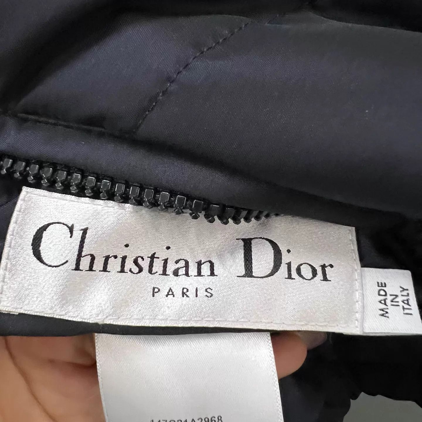 Dior Dior ALPS Oblique All Over Print Double Sided Down Jacket M Size M / US 6-8 / IT 42-44 - 4 Thumbnail