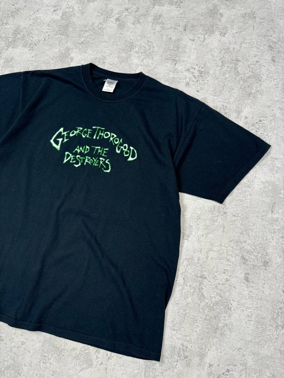 Band Tees Vintage George Thorogood Bad To The Bone T-Shirt Size XL Size US XL / EU 56 / 4 - 3 Thumbnail