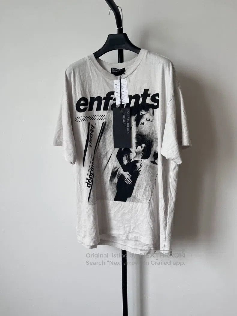 Enfants Riches Deprimes Enfants Riches Deprimes Thick Loose Ribbed Print Short Sle Size US L / EU 52-54 / 3 - 1 Thumbnail