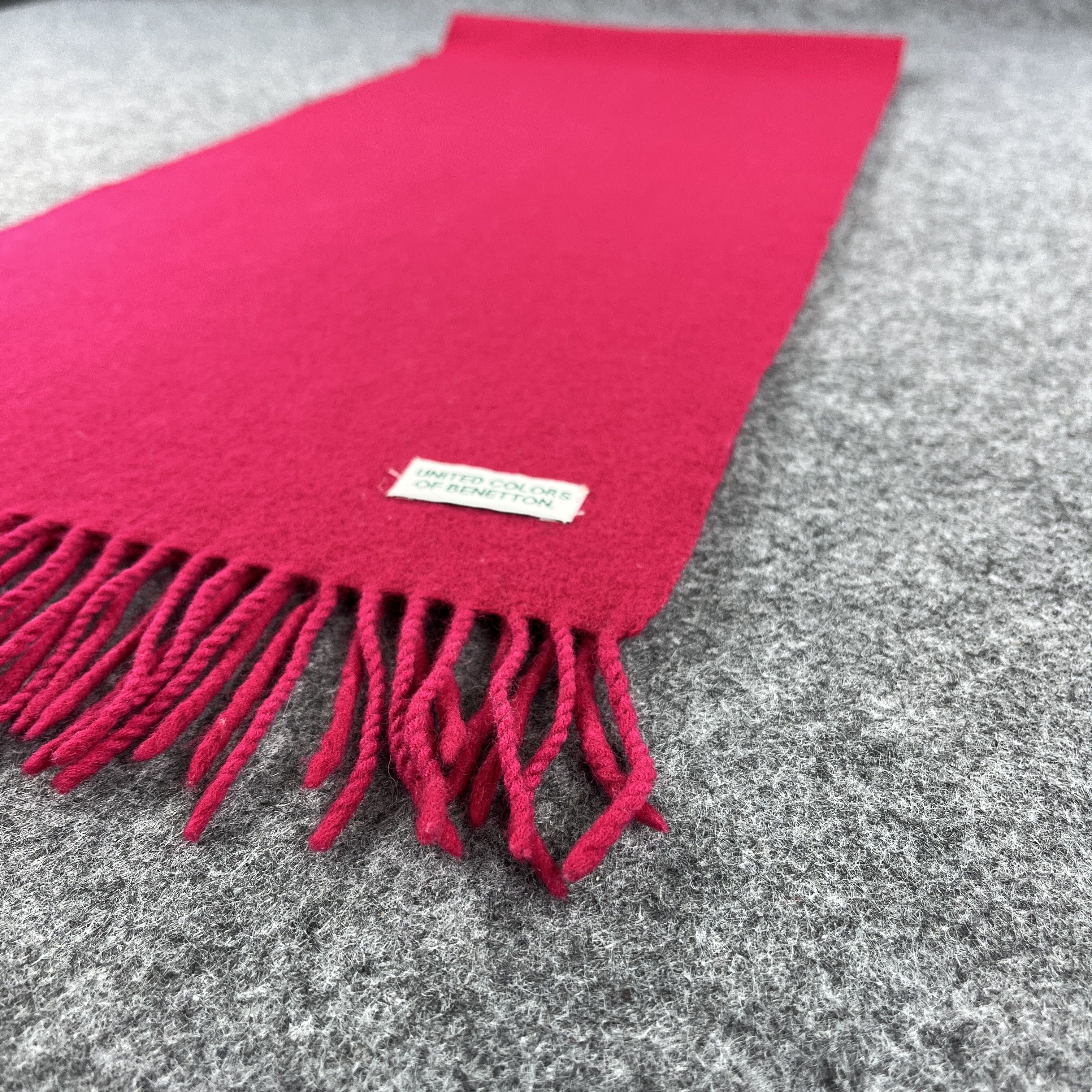Other United Colors Of Benetton Scarf / Muffler / Neckwear T1457 Size ONE SIZE - 8 Thumbnail