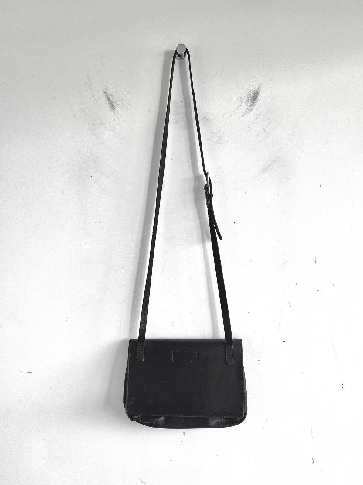 バッグ Yohji Yamamoto COW LEATHER Shoulder BAG Y CROSSBODY BAG(S) – THE SHOP YOHJI YAMAMOTO