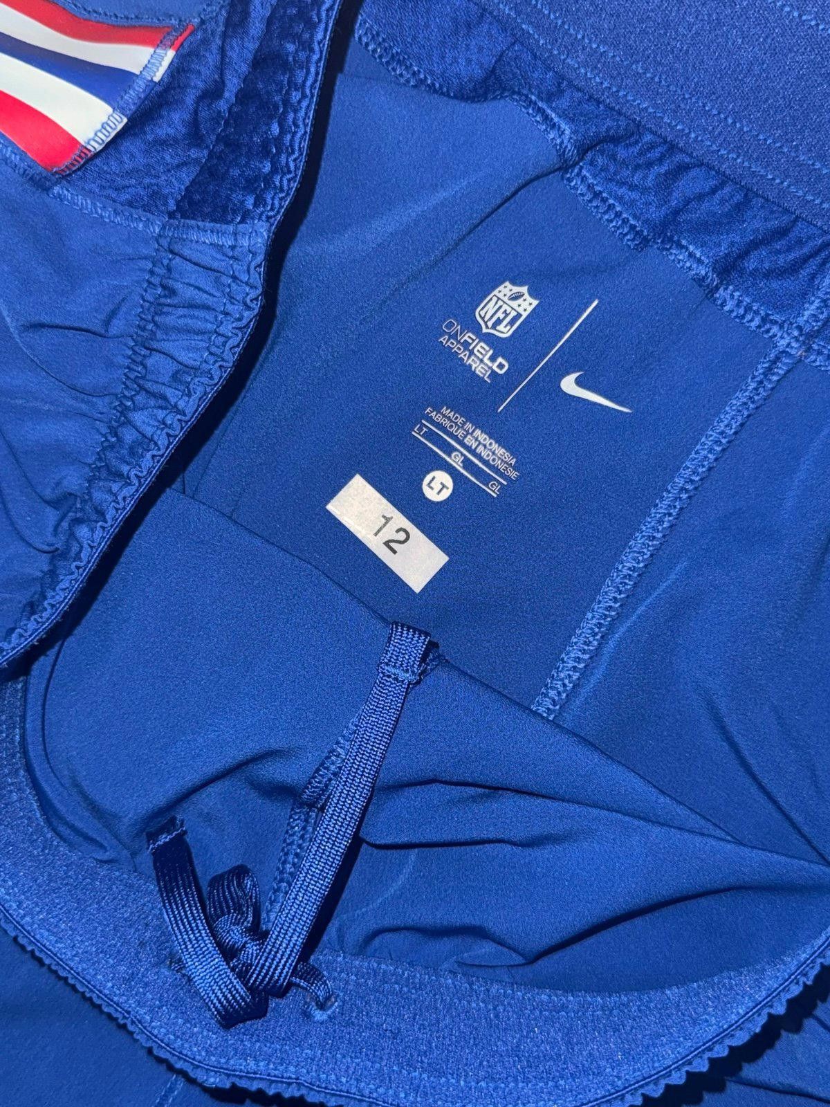 Nike Nike NY Giants NFL On Field Athletic Shorts Mens LT Rare Size US 34 / EU 50 - 2 Thumbnail